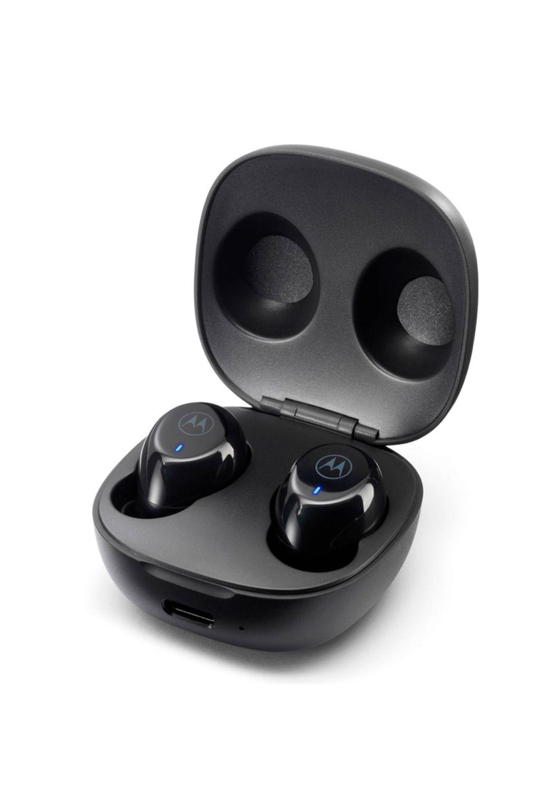 Audífonos Inalámbricos Motorola Buds 105 True Wireless Negro-3