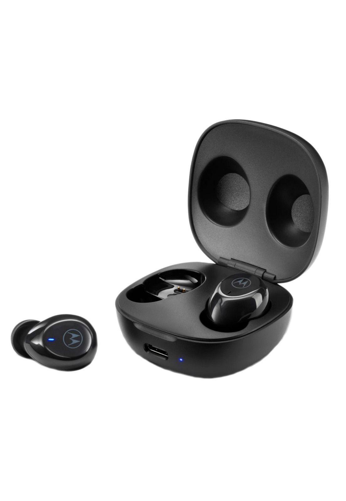 Audífonos Inalámbricos Motorola Buds 105 True Wireless Negro-2