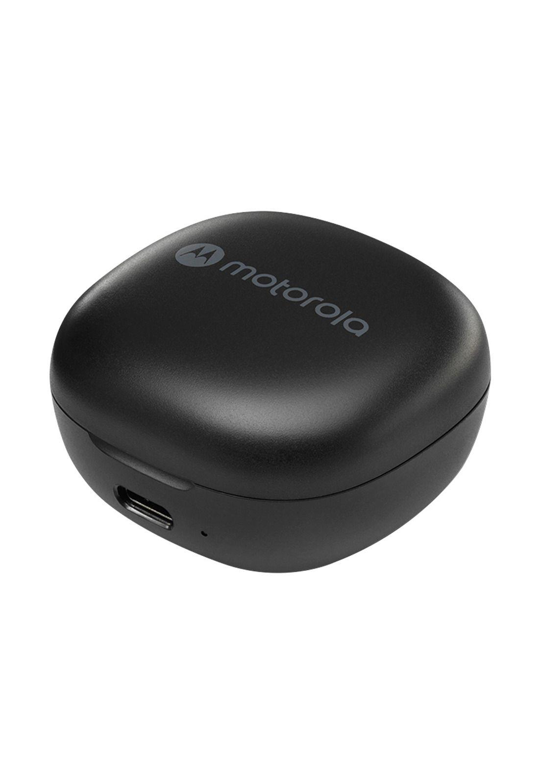 Audífonos Inalámbricos Motorola Buds 105 True Wireless Negro-4