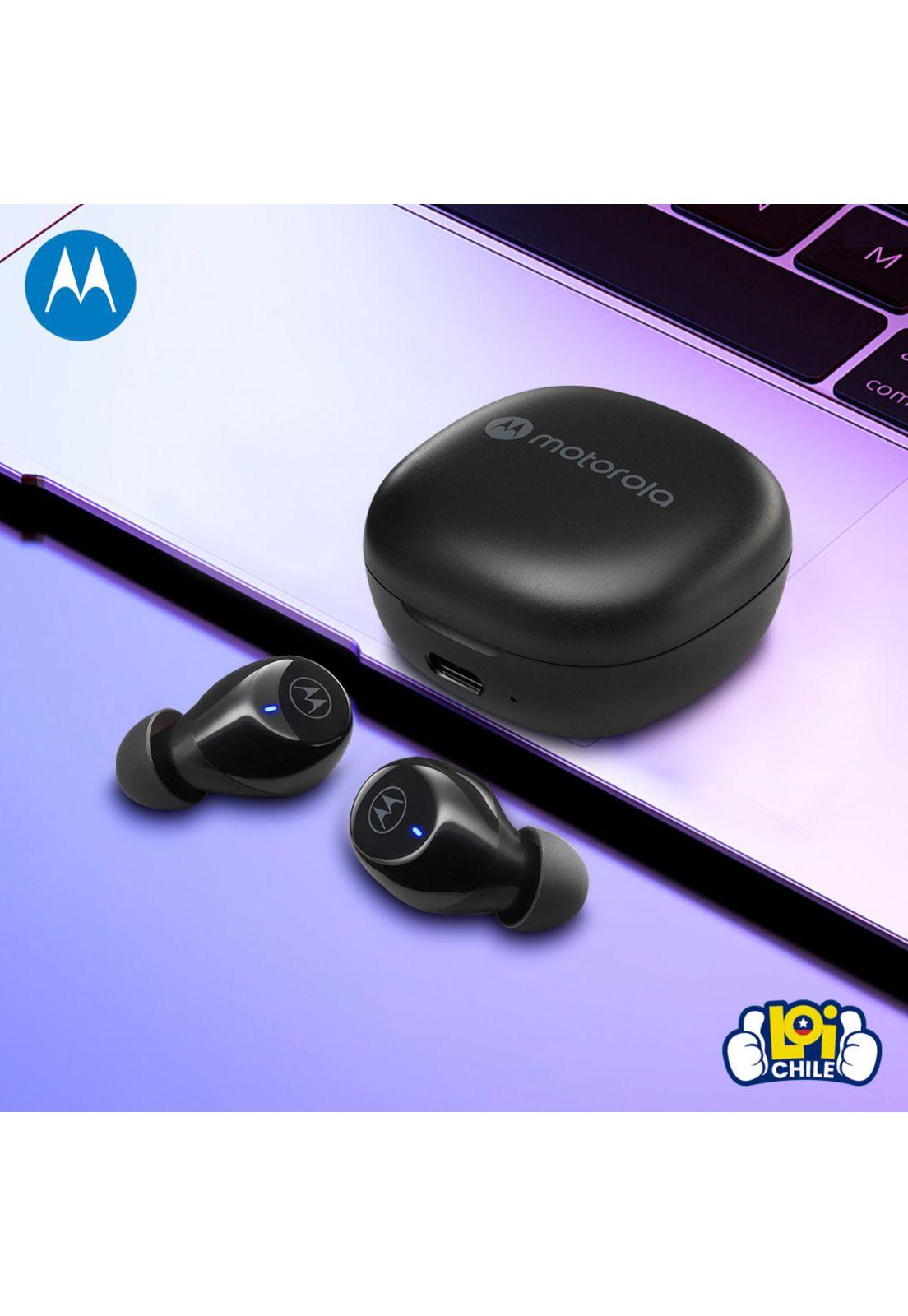 Audífonos Inalámbricos Motorola Buds 105 True Wireless Negro-6