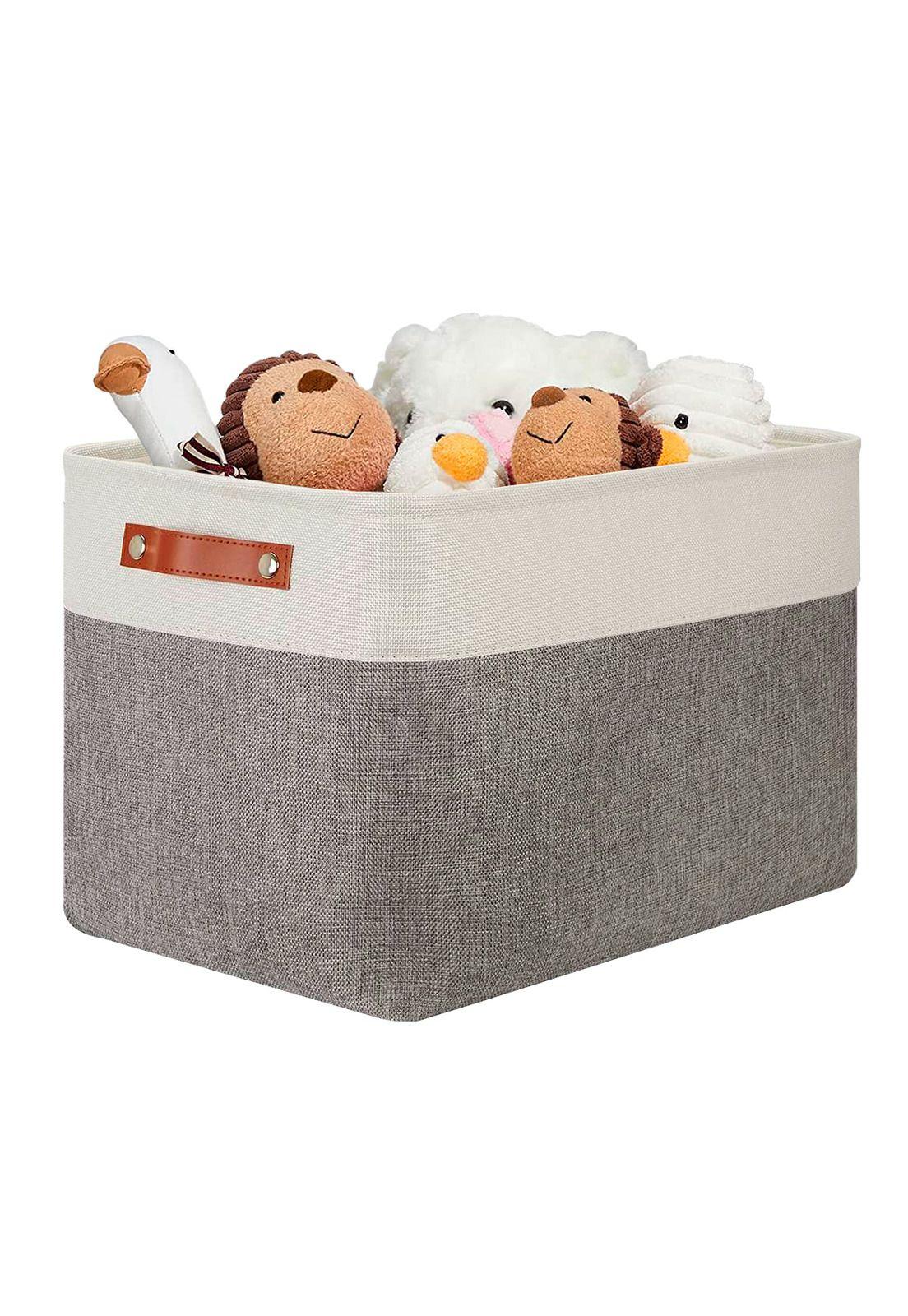 Caja Organizadora De Tela Multiuso Decoteam Plegable Lavable-0
