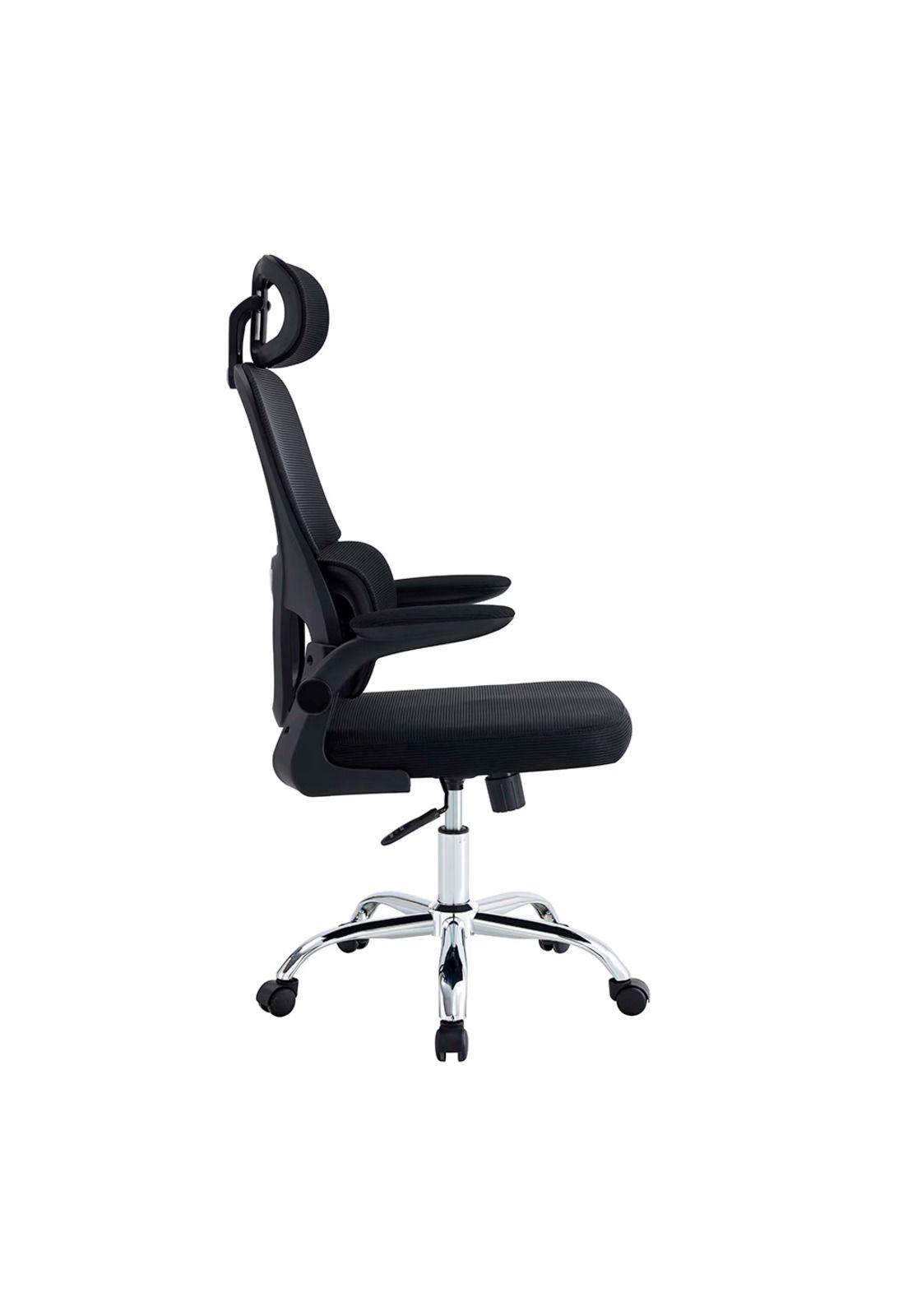 Silla Ejecutiva Empoli Con Soporte Lumbar Elegante Oficina-2