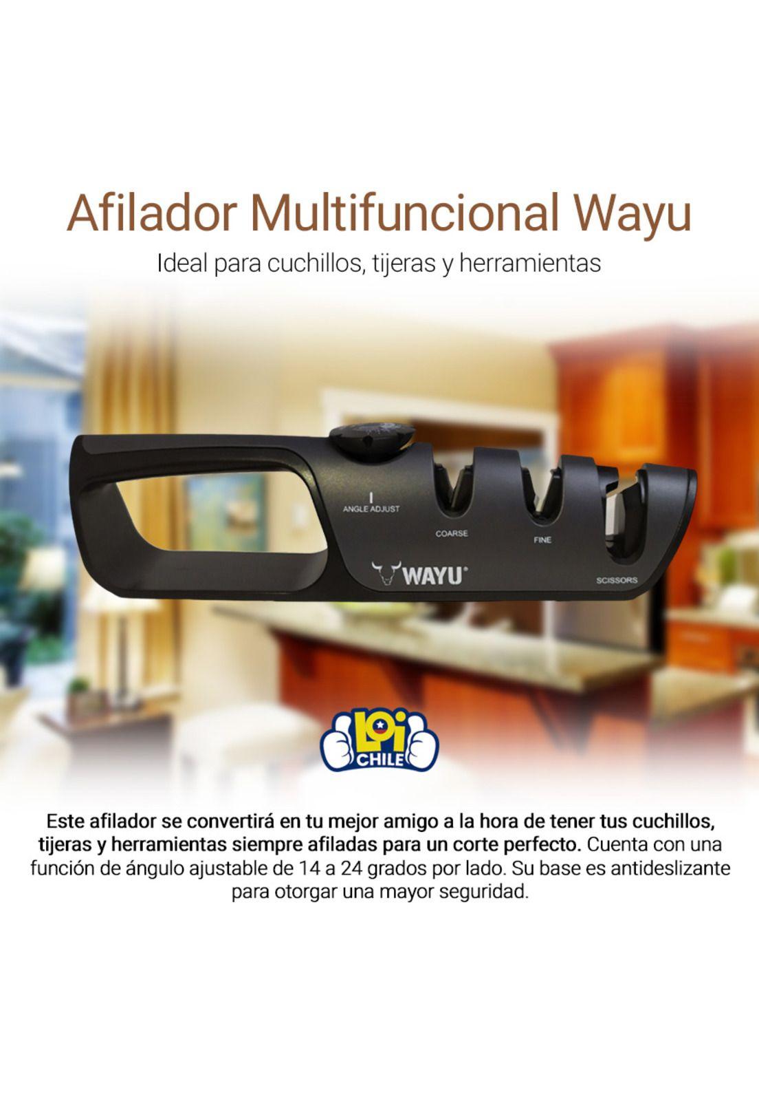 Afilador Multifuncional Profesional Wayu-1