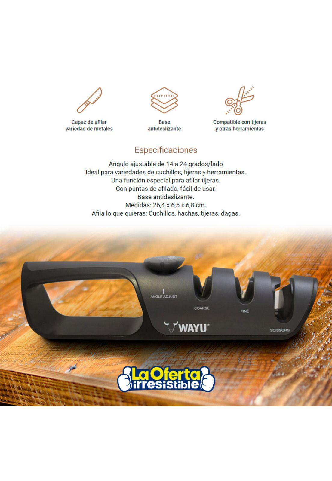 Afilador Multifuncional Profesional Wayu-2