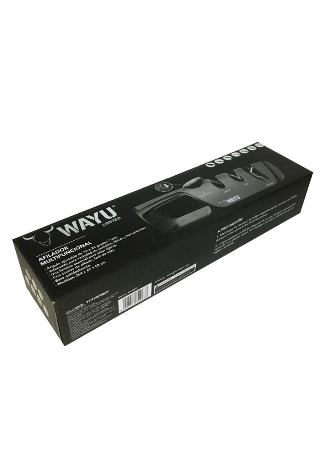 Afilador Multifuncional Profesional Wayu-4