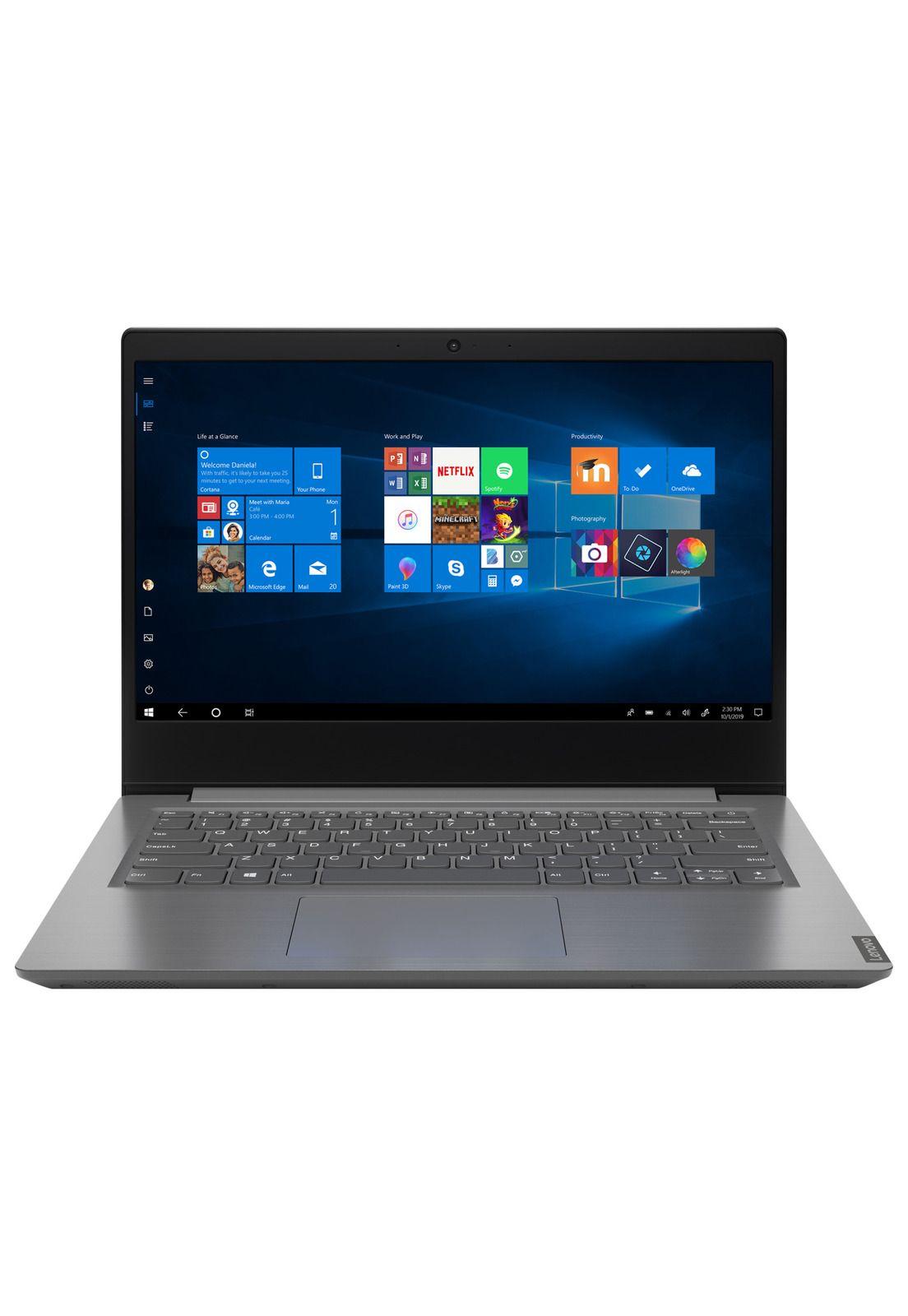 Notebook Lenovo AMD Athlon Gold 4 GB 128 SSD W10 Pro 14'-0