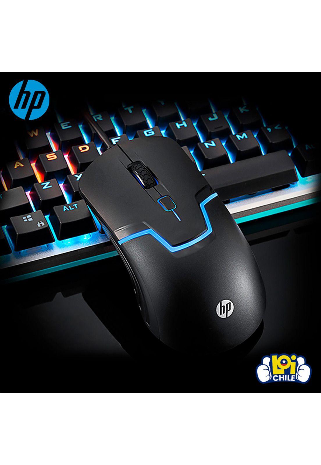 Mouse Gamer HP Optico Control DPI con 3 botones M100-3