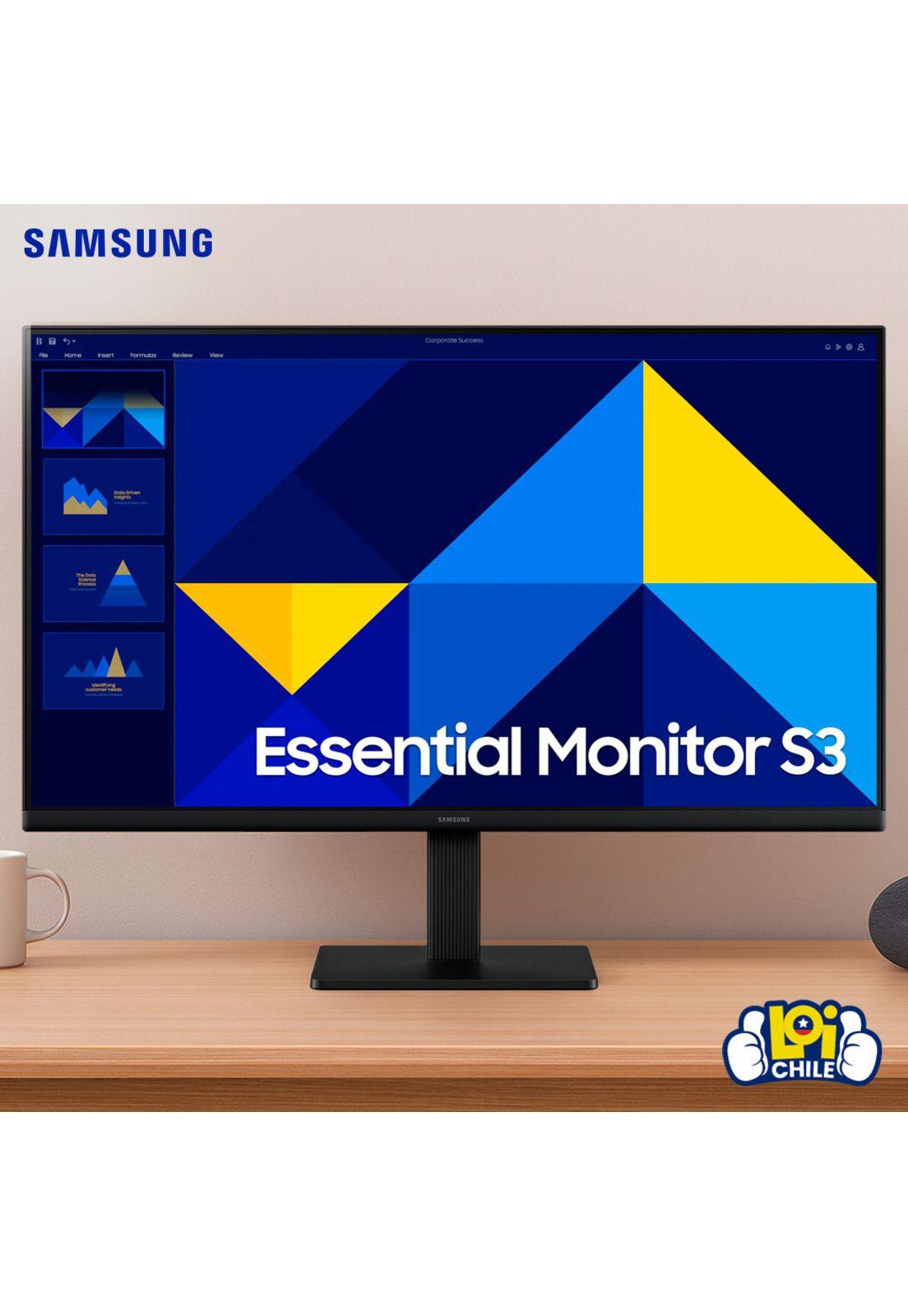 Monitor Samsung Essential S3 27" Full HD 120Hz-8