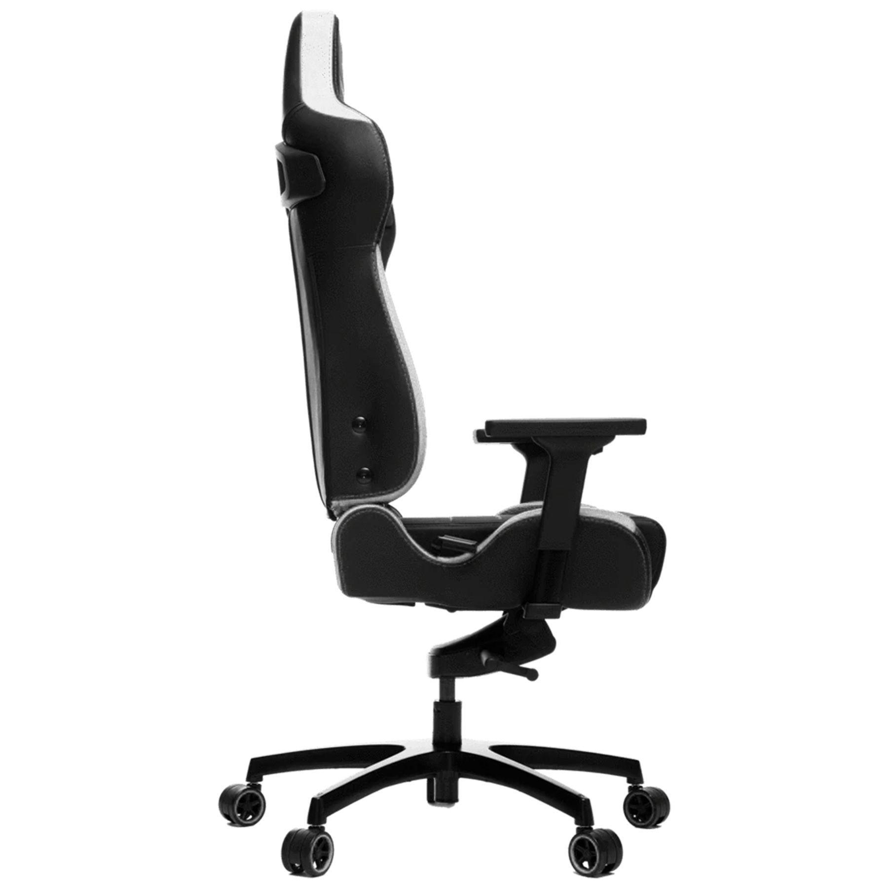 Silla Gamer Vertagear PL4500 Blanca Reclinable y Ajustable-1