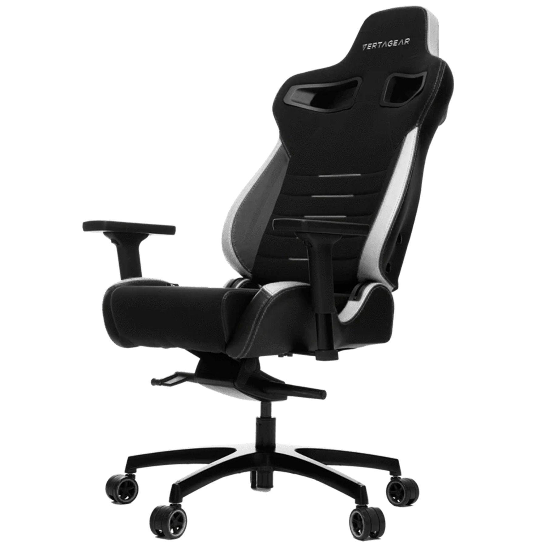 Silla Gamer Vertagear PL4500 Blanca Reclinable y Ajustable-2