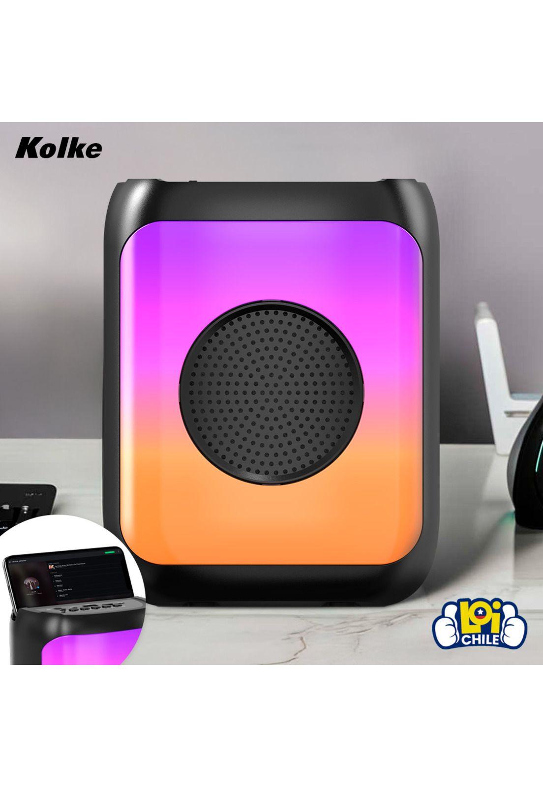 Parlante Inalámbrico Bluetooth Kolke Bow Box 30W RMS-4