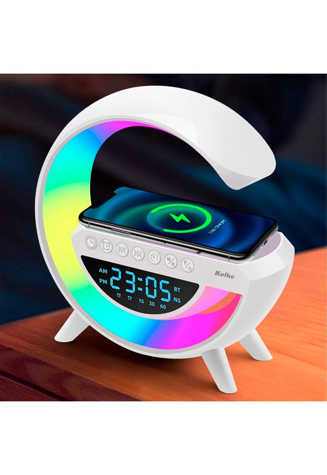 Parlante Inalámbrico Bluetooth Kolke 5 en 1 Lámpara Cargador-3