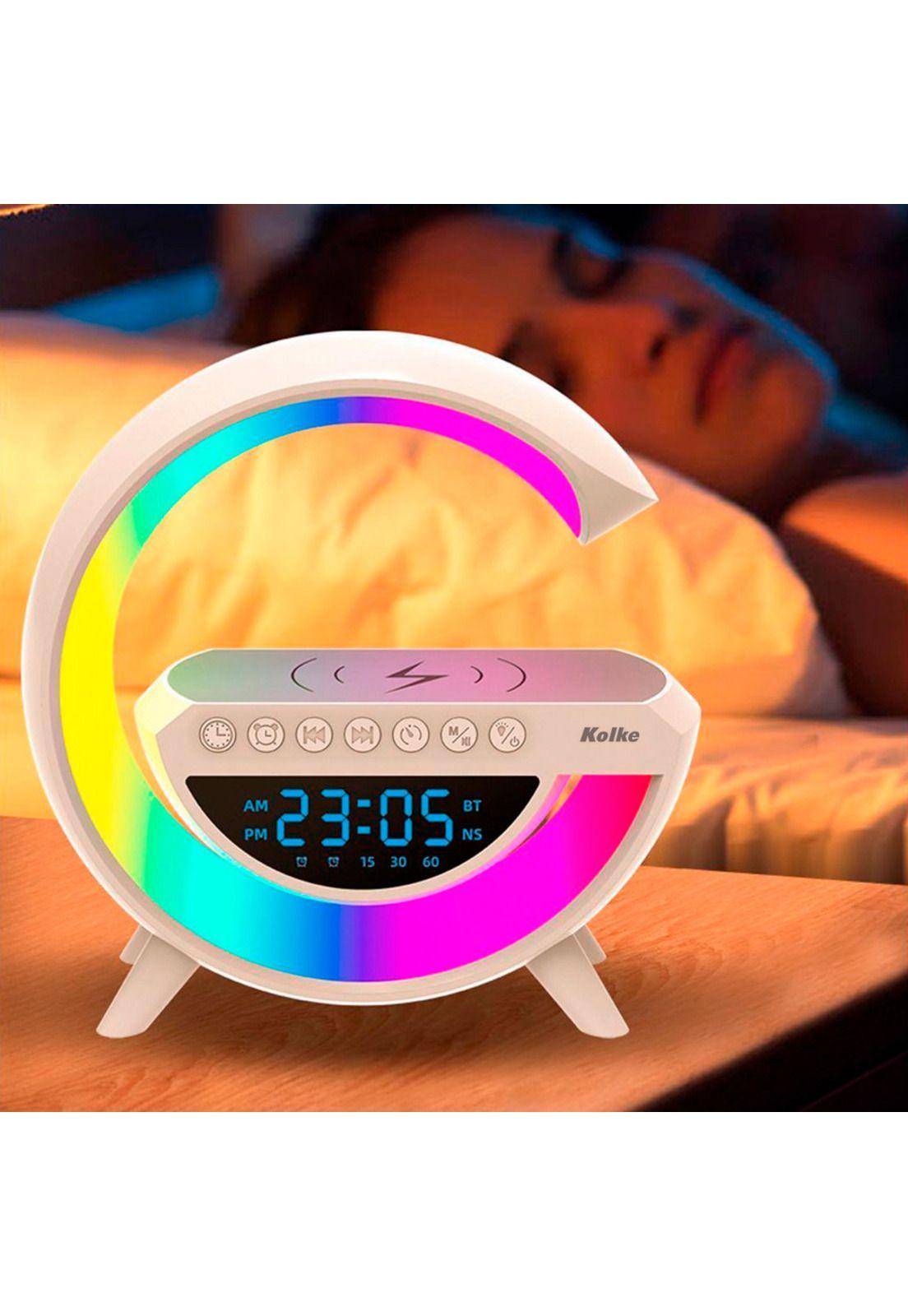 Parlante Inalámbrico Bluetooth Kolke 5 en 1 Lámpara Cargador-5
