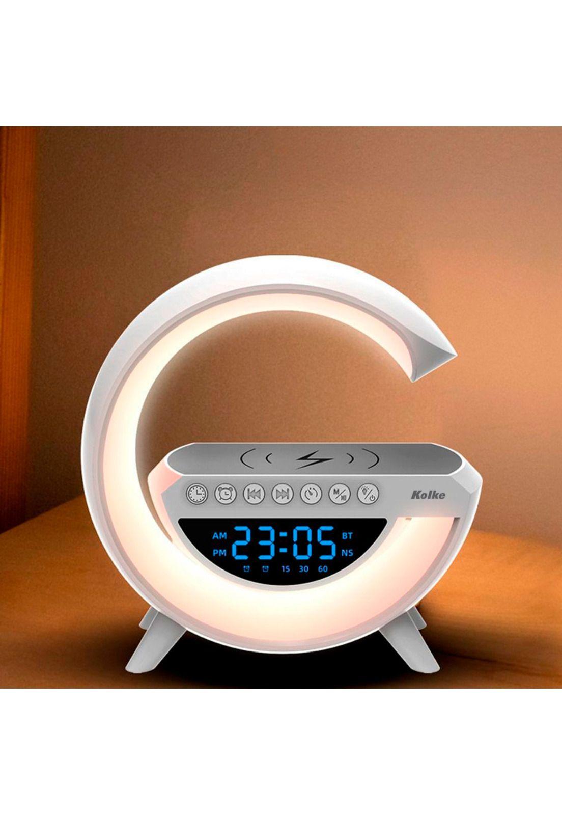 Parlante Inalámbrico Bluetooth Kolke 5 en 1 Lámpara Cargador-6