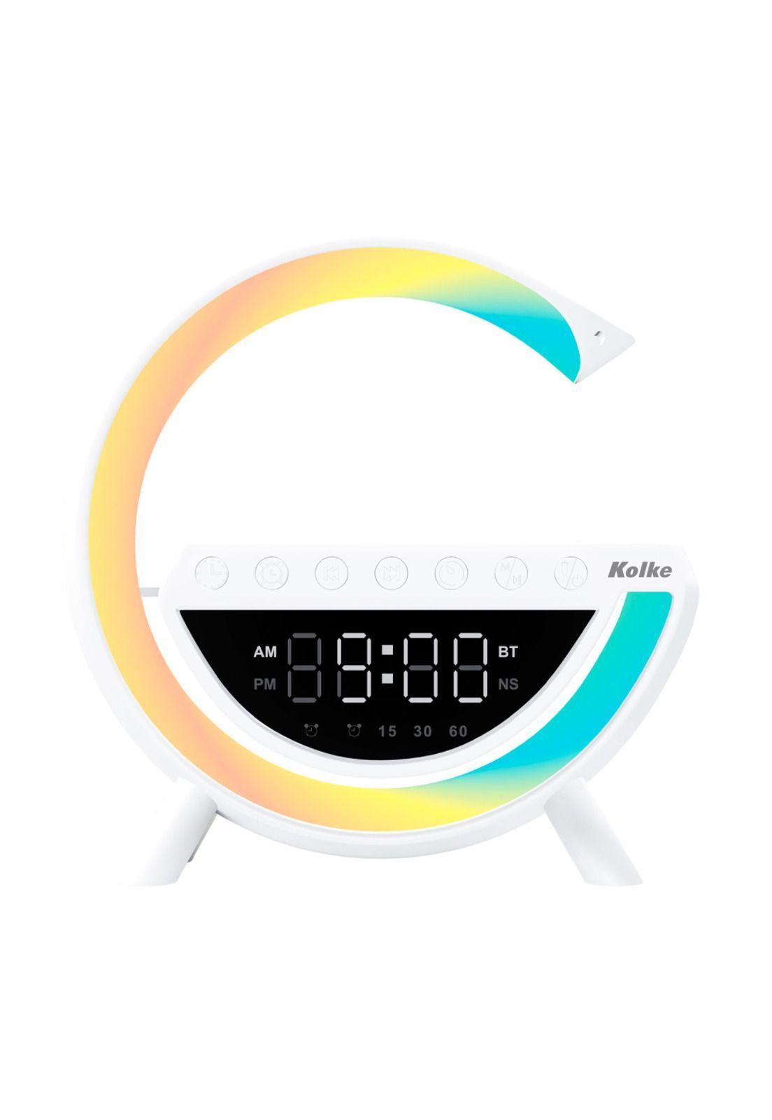 Parlante Inalámbrico Bluetooth Kolke 5 en 1 Lámpara Cargador-9