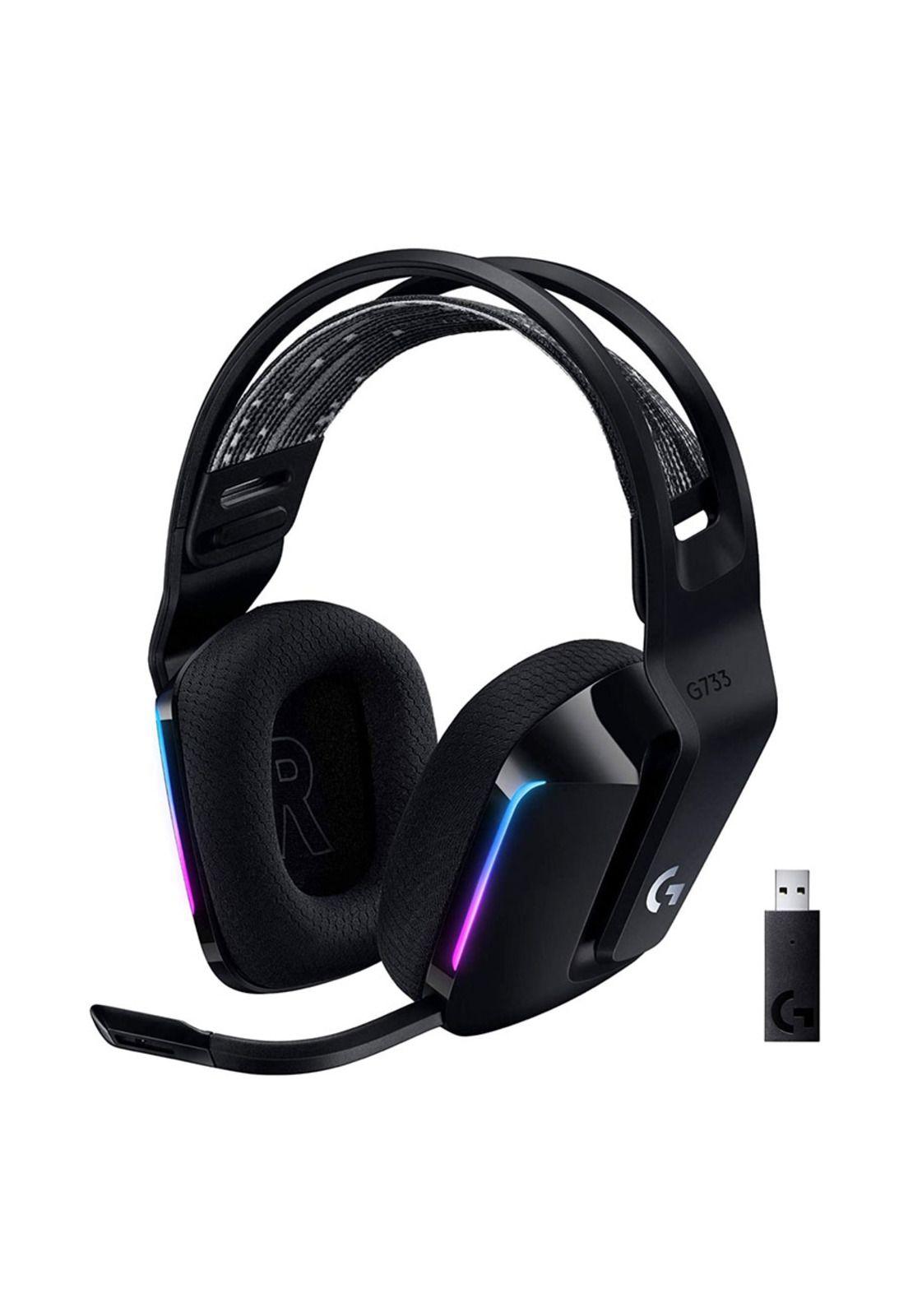 Audifonos Gamer Inalambricos Logitech G733 Lightspeed-0