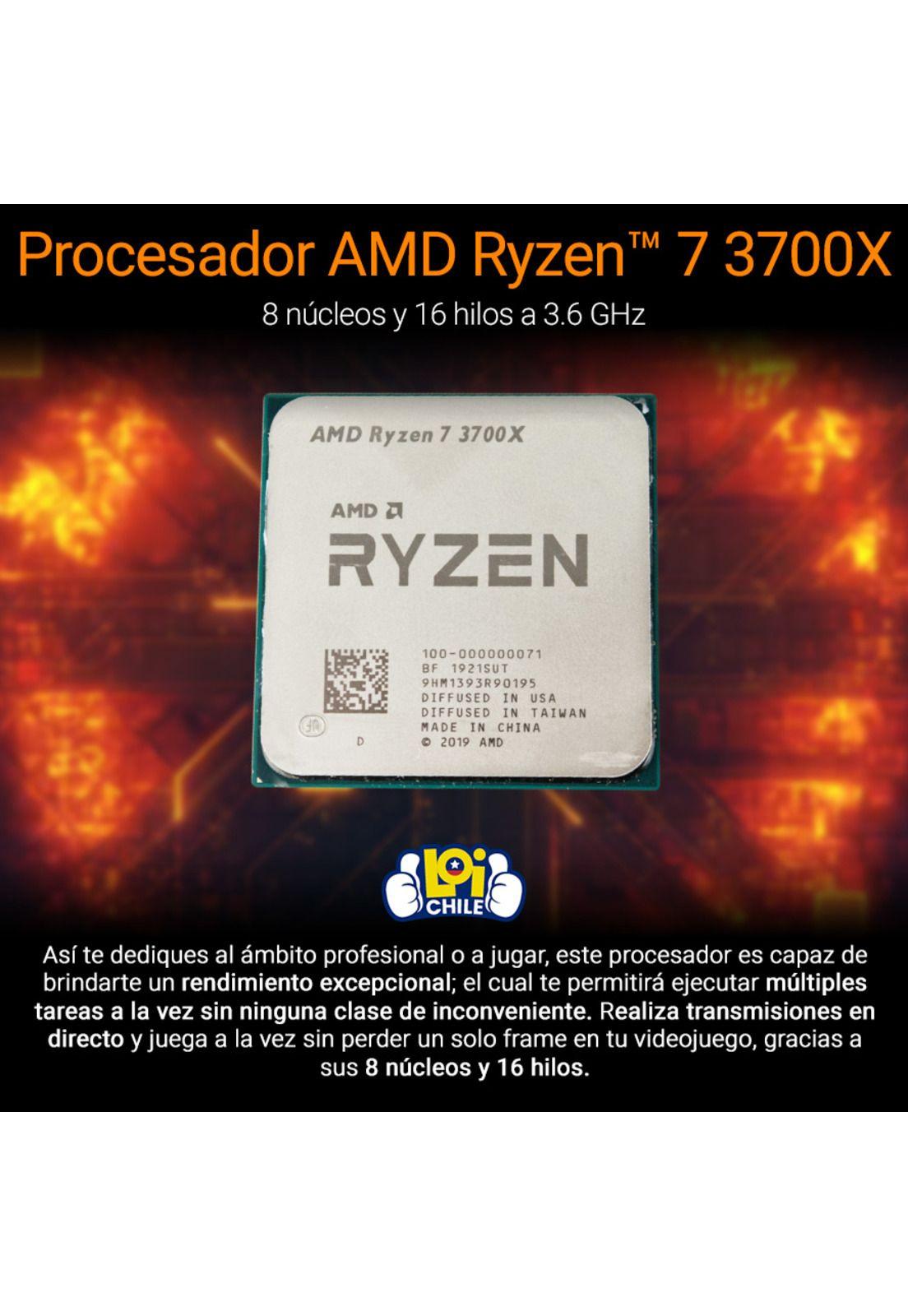 Procesador AMD Ryzen 7 3700X-1