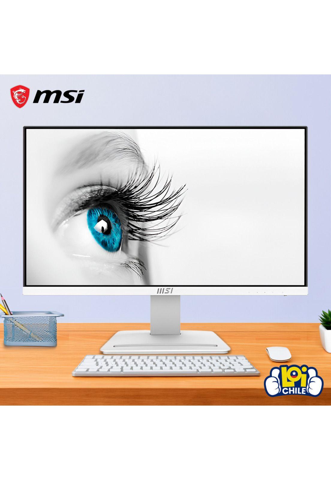 Monitor Gamer MSI Pro 23.8" FHD IPS 100Hz 1Ms Parlantes-8