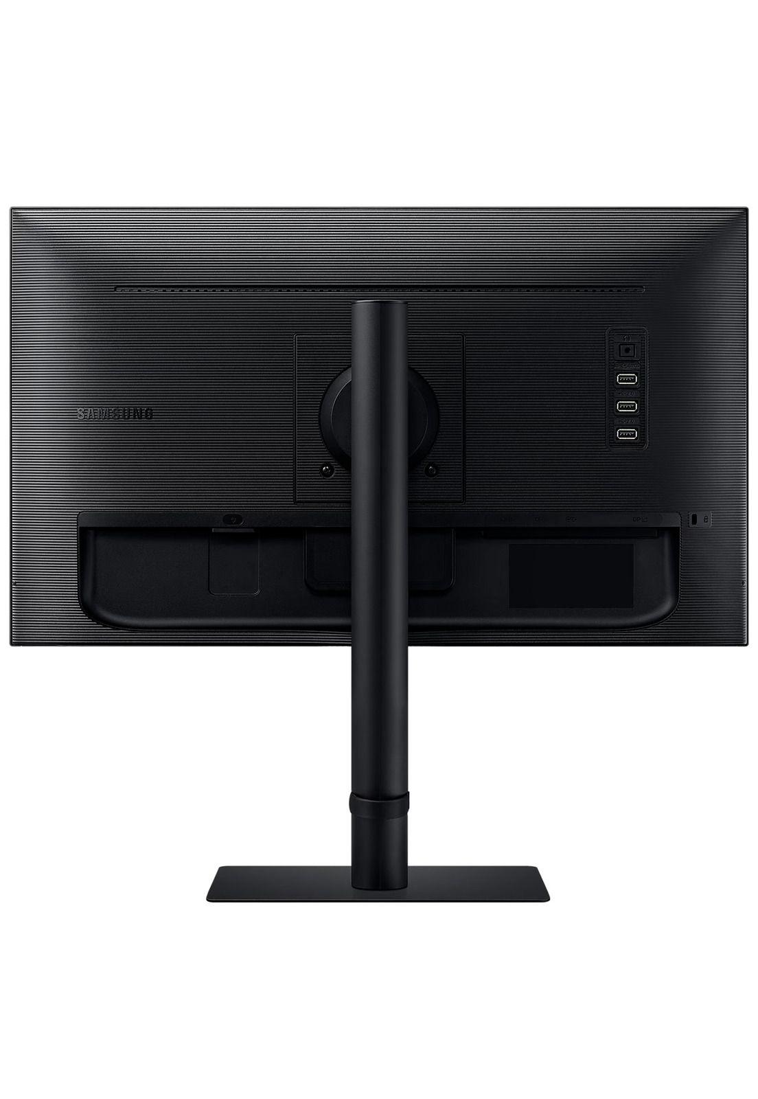 Monitor Samsung Plano 24' QHD Panel IPS 75hz USB-C-2