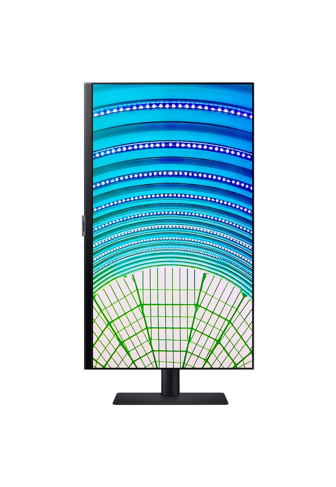 Monitor Samsung Plano 24' QHD Panel IPS 75hz USB-C-3