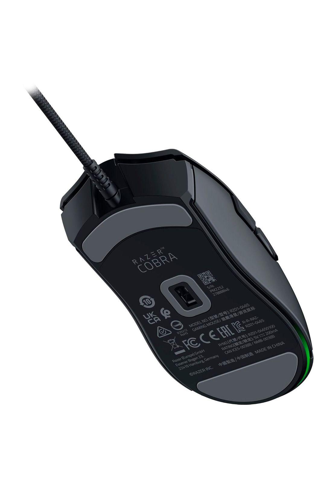 Mouse Gamer Razer Cobra Negro-3