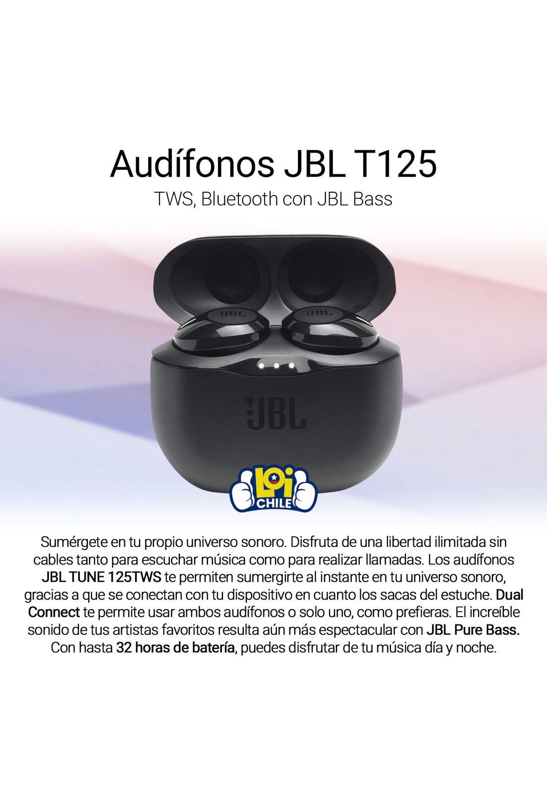 Audifonos Inalambricos JBL T125 Bluetooth-1
