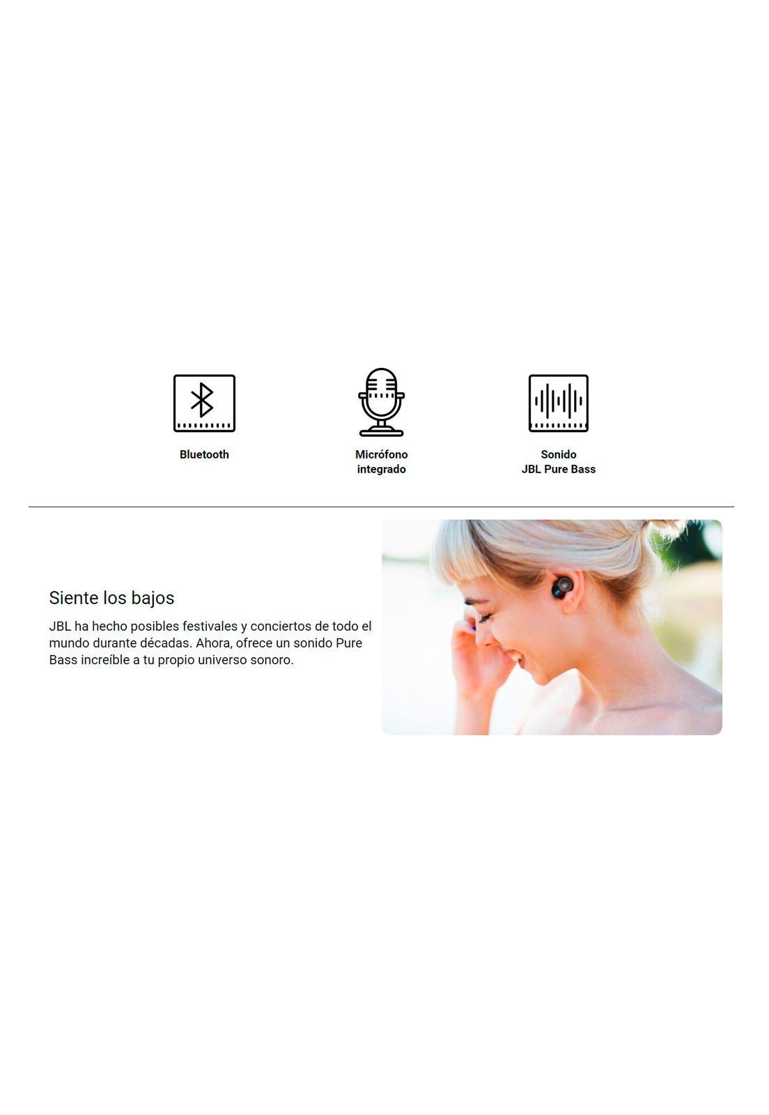 Audifonos Inalambricos JBL T125 Bluetooth-2