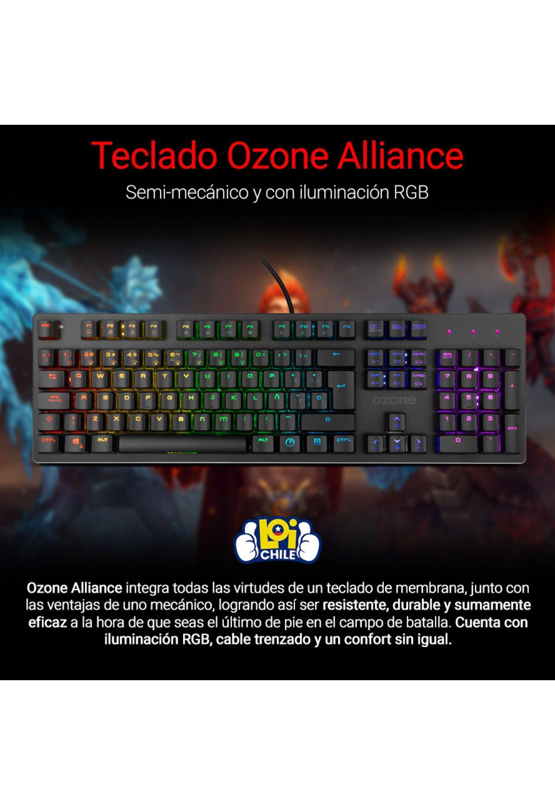 Teclado Alliance Ozone-1
