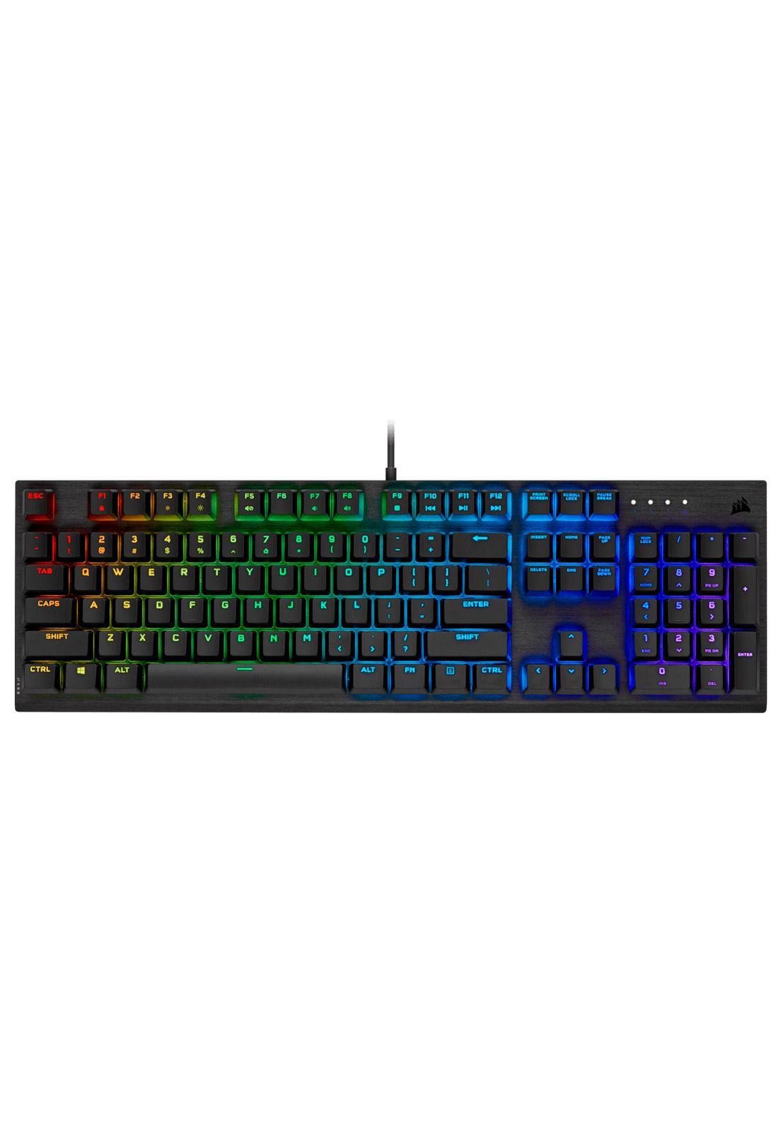 Teclado Gamer Mecánico Corsair K60 RGB Pro-0