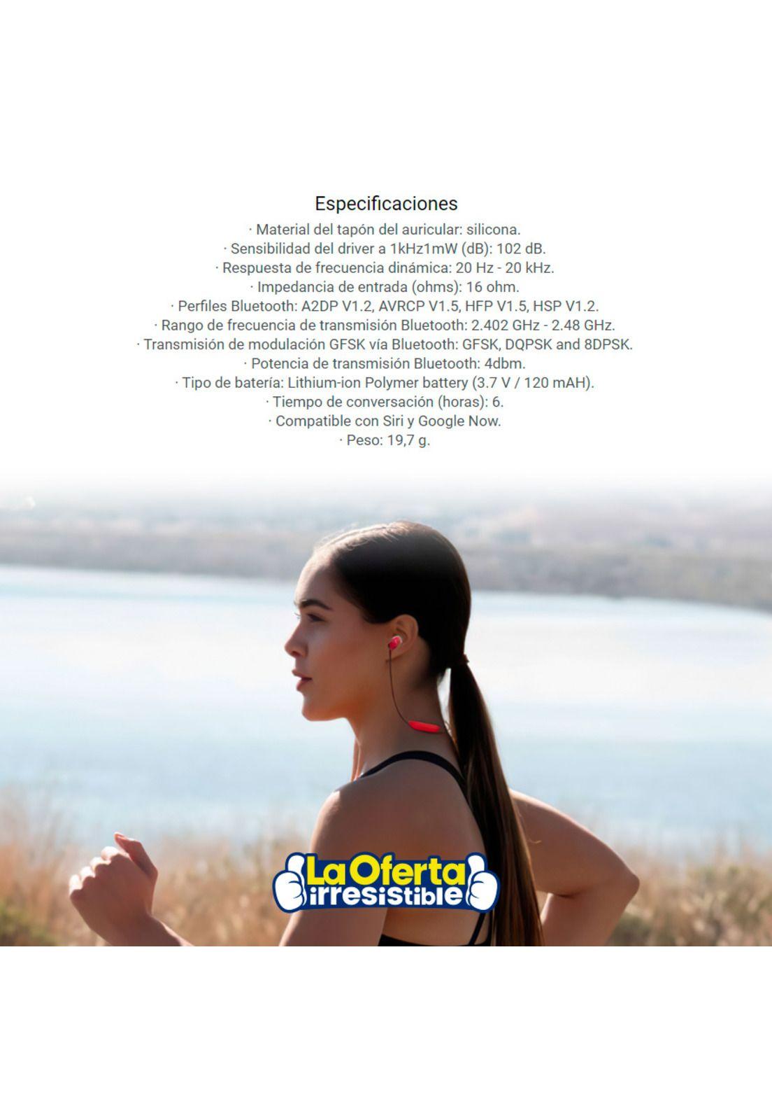 Audífonos Inalámbricos JBL Endurance Bluethoot-3