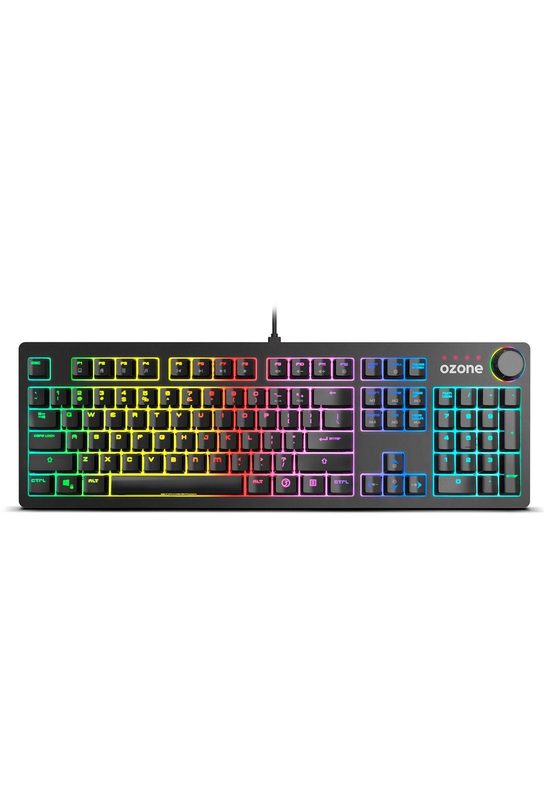 Teclado Gamer Mecanico Ozone Strikeback RGB-0