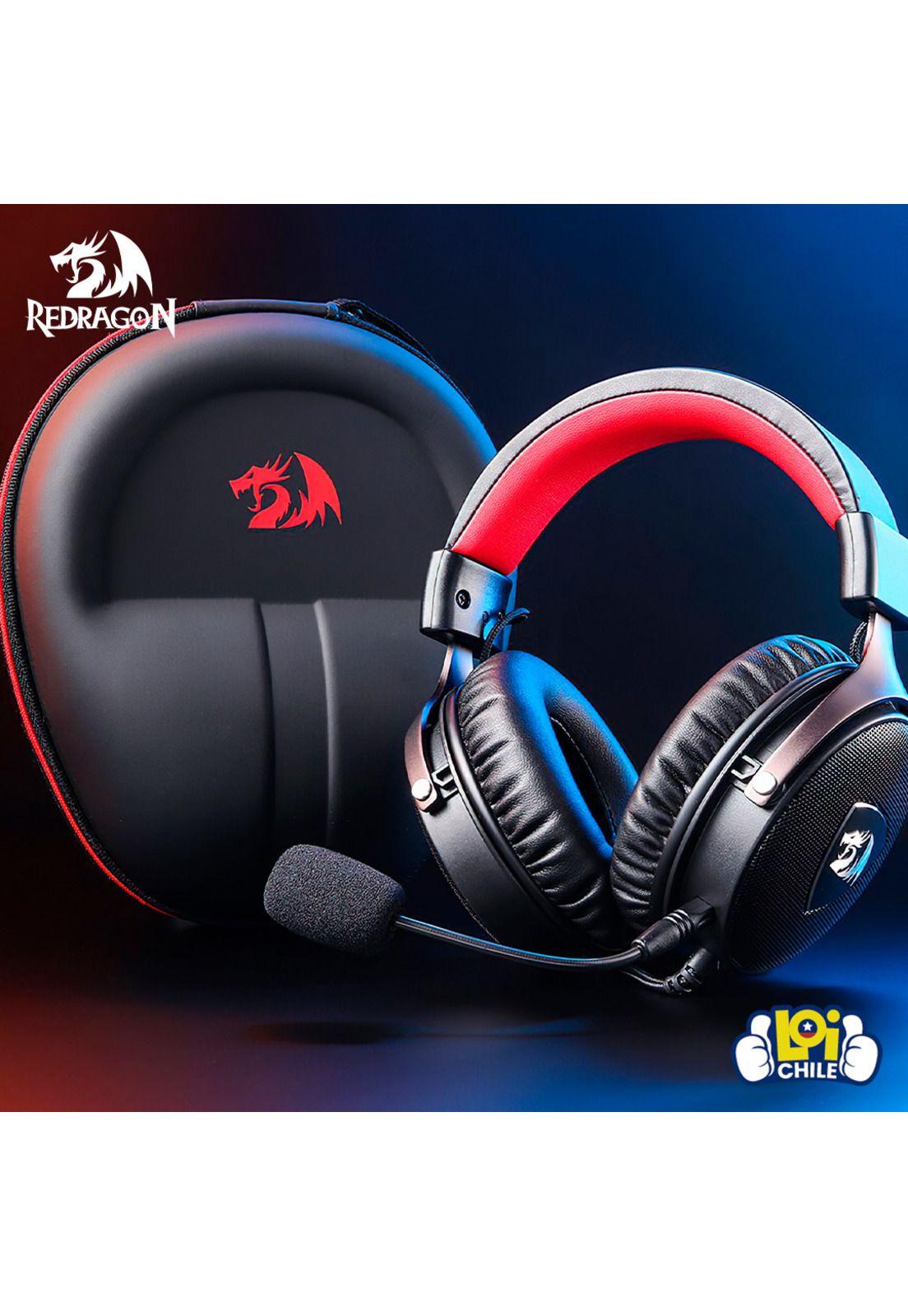 Audífonos Gamer Redragon Icon H520-9