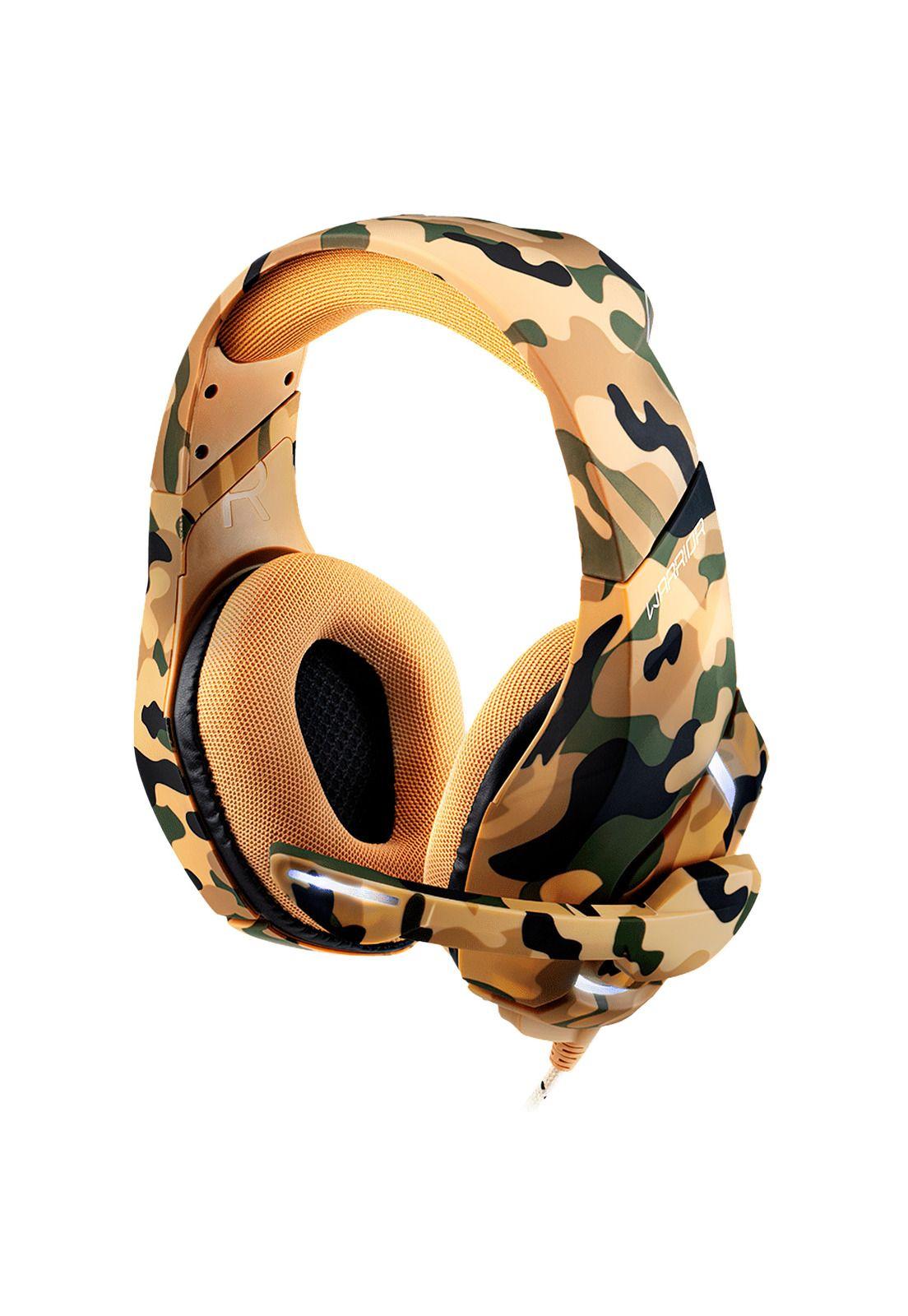 Audífonos Gamer Warrior Straton Army-0