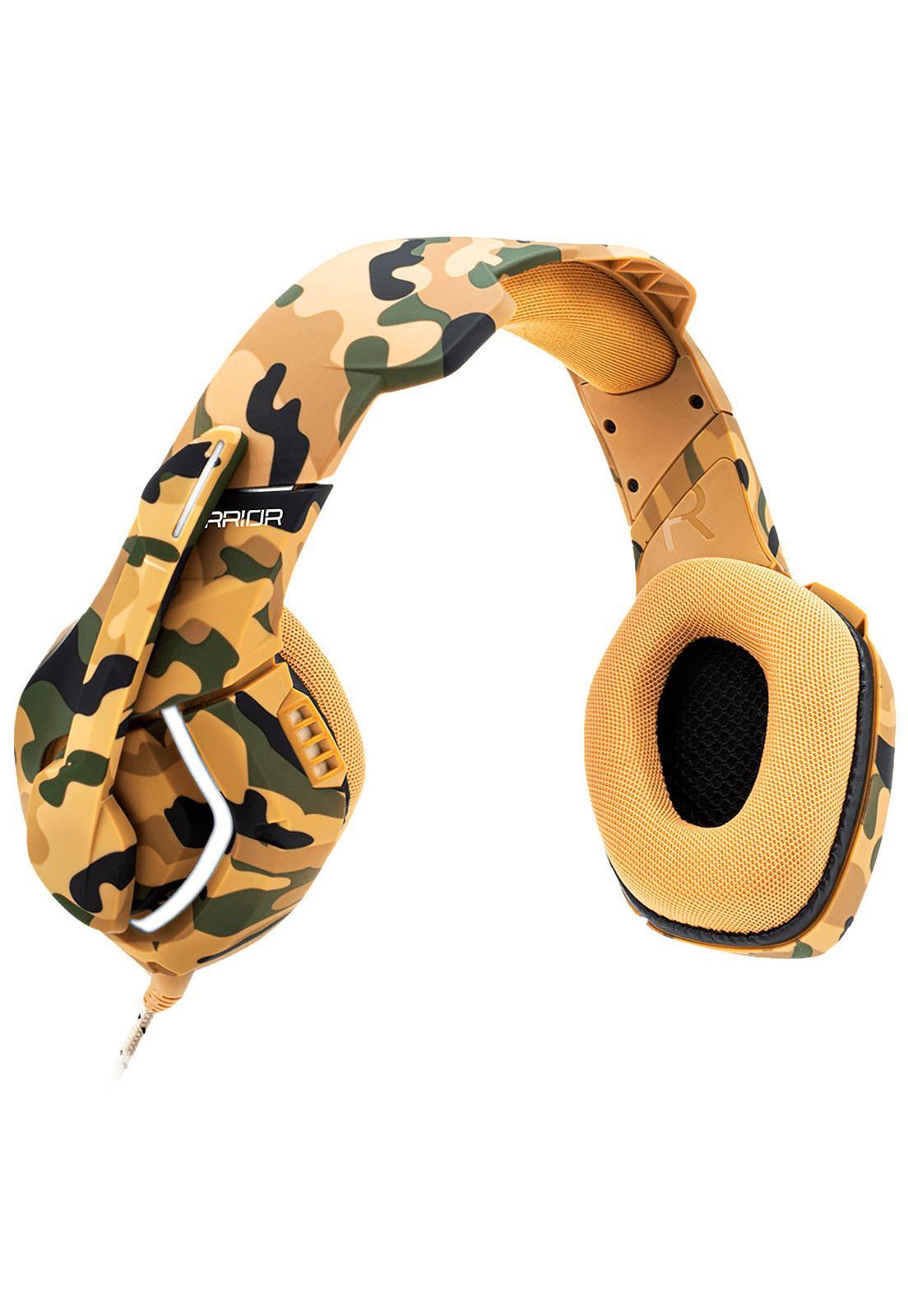 Audífonos Gamer Warrior Straton Army-6