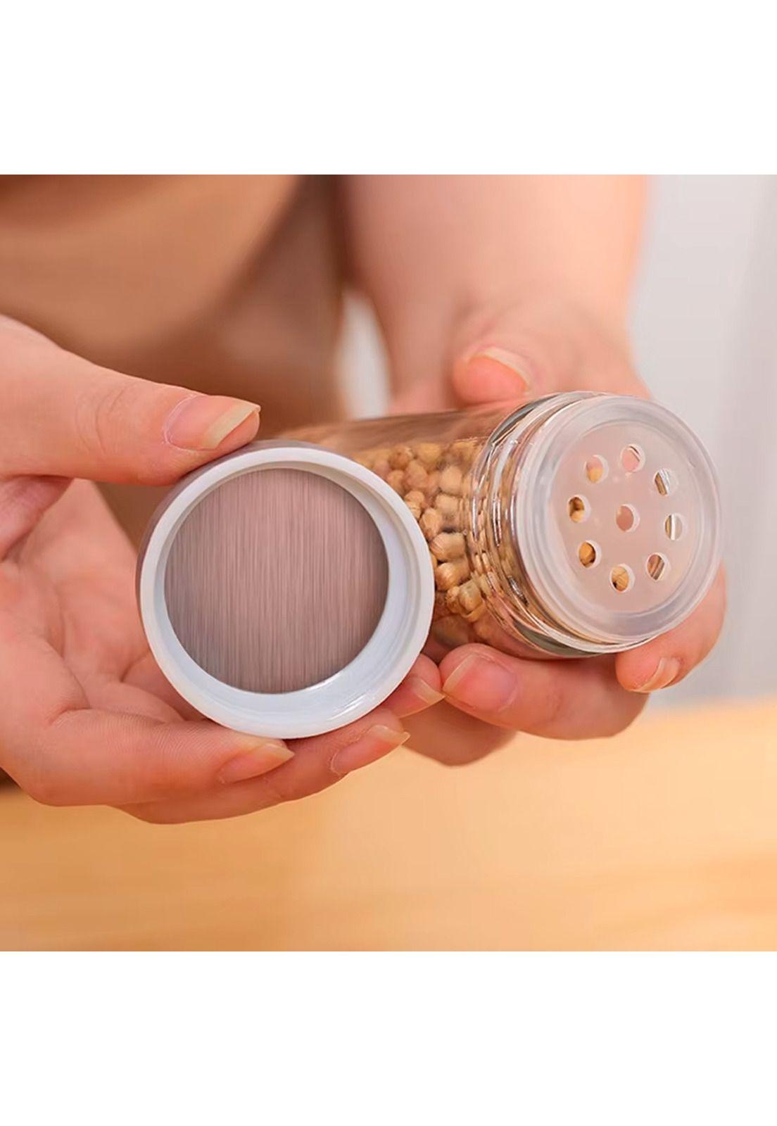 Set De 20 Especieros Croix Base Giratoria Acero Inoxidable-8