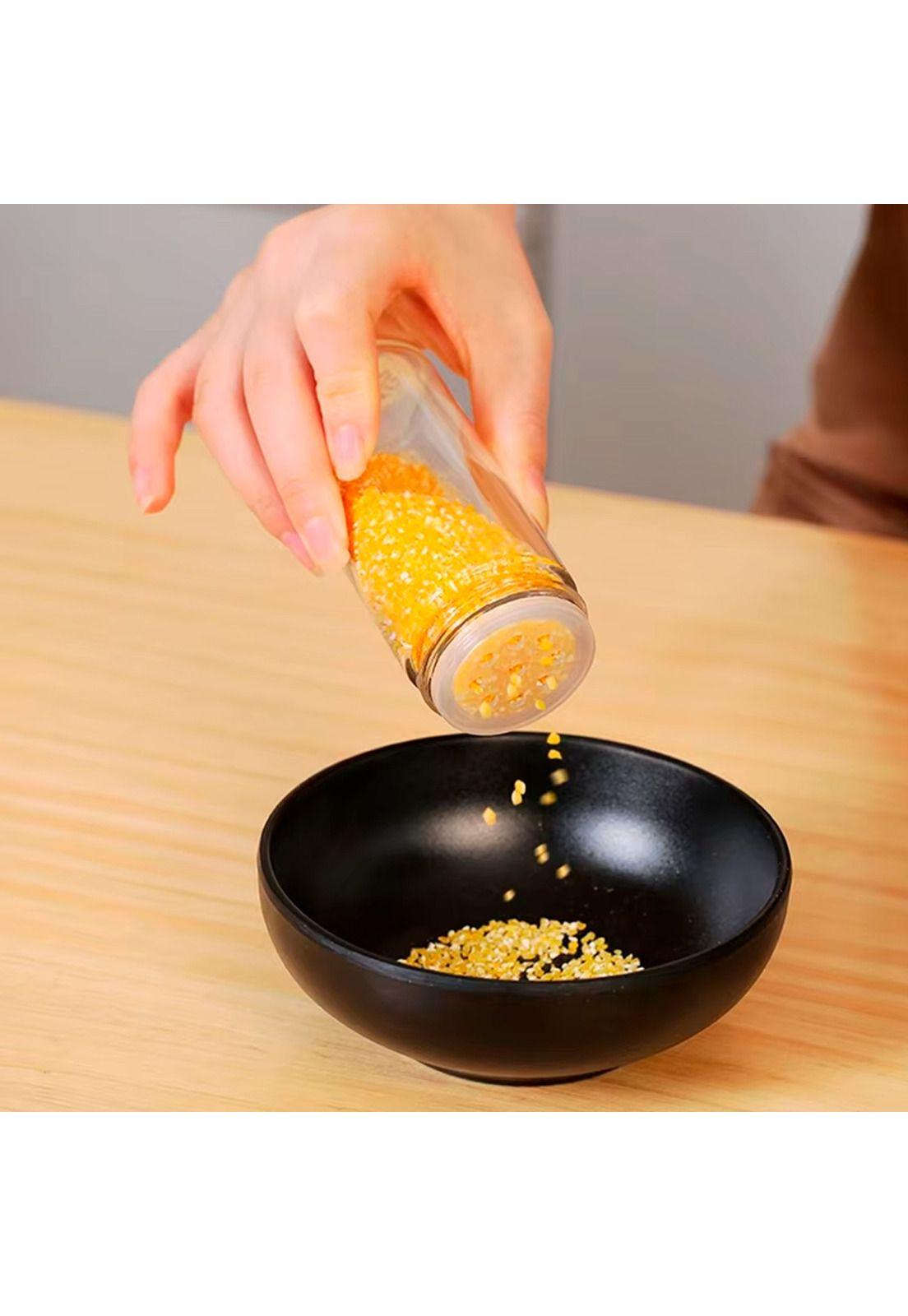 Set De 20 Especieros Croix Base Giratoria Acero Inoxidable-9