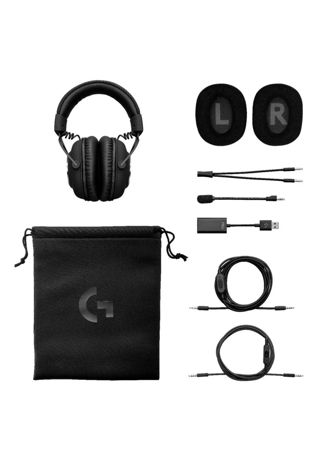 Audífonos Gamer Logitech G Pro X-4