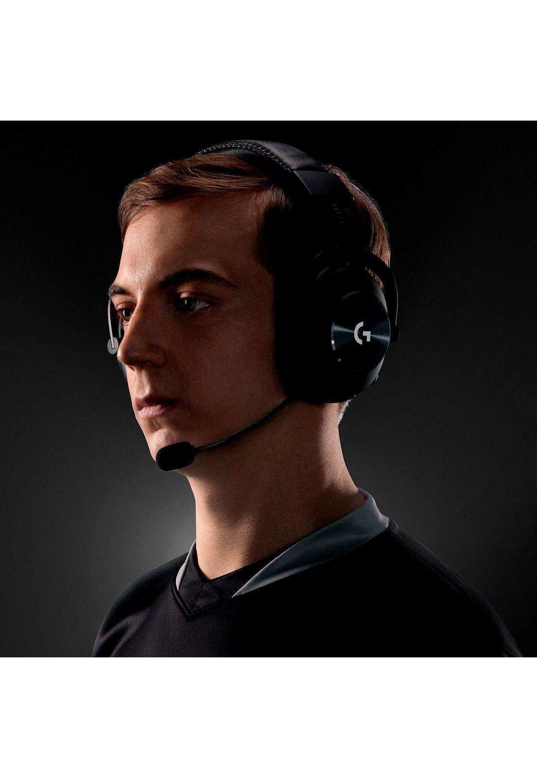 Audífonos Gamer Logitech G Pro X-5