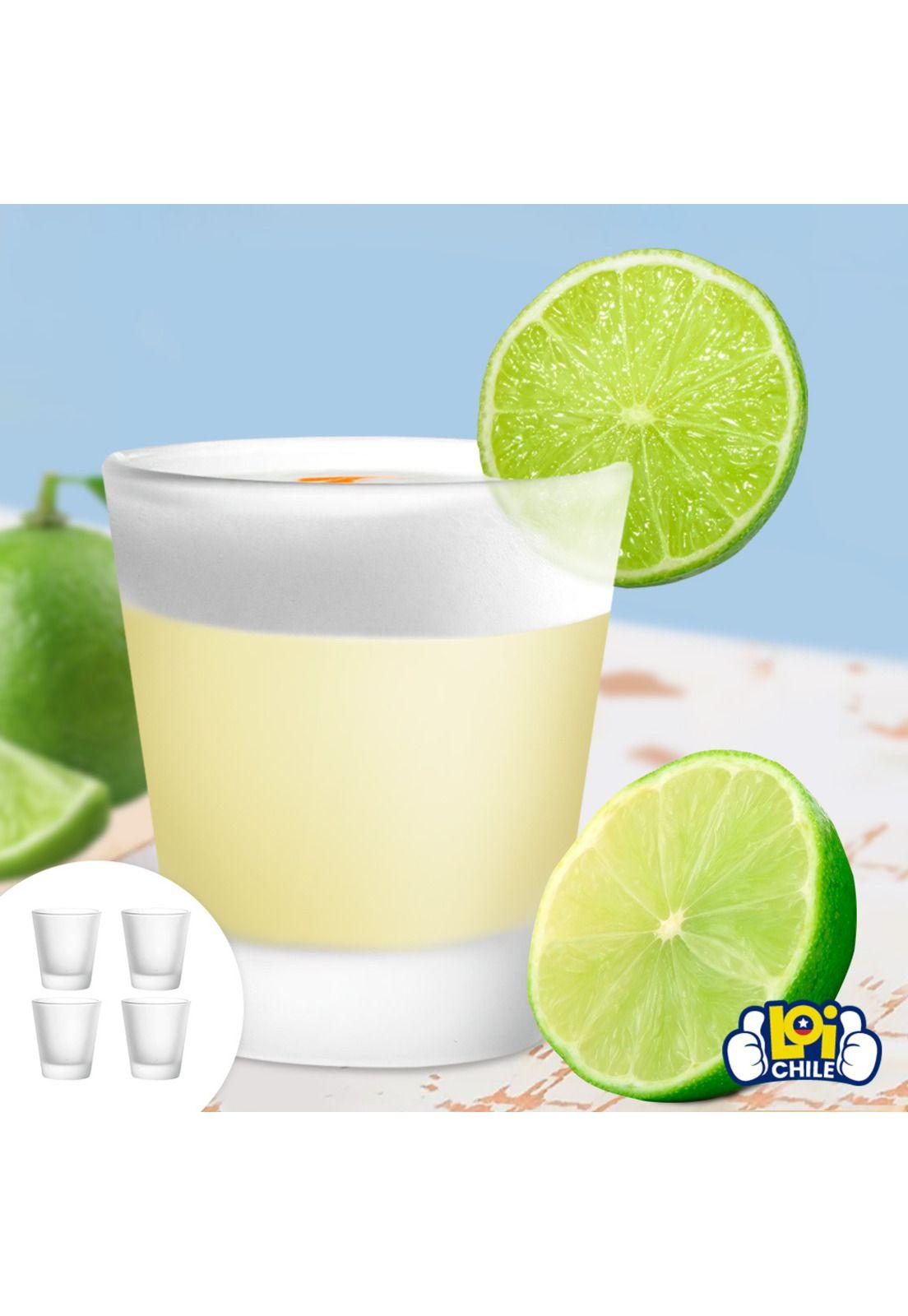 Set 4 Vasos Frozen Pisco Sour Catedral Glasso 270ml-3