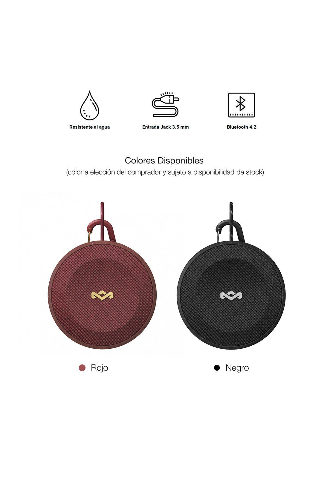 Parlante House of Marley No bounds Bluetooth 10hs IP67-2