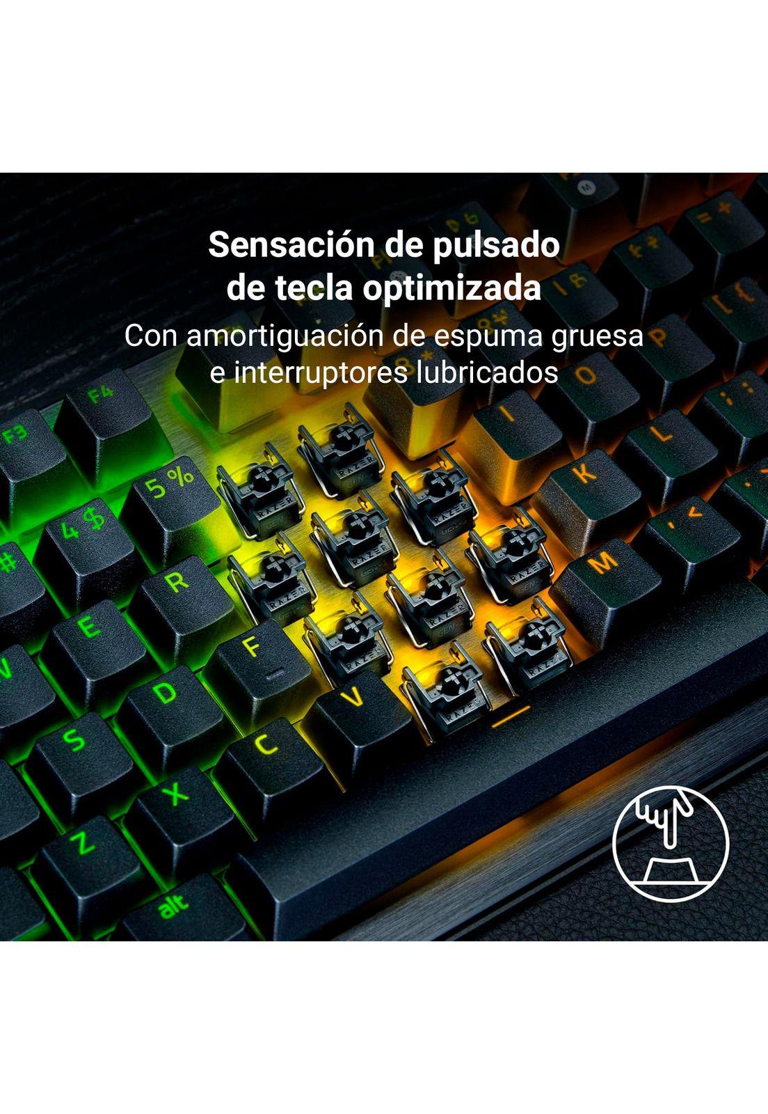 Teclado Gamer Razer Huntsman V3 Pro 8K Switches Análogos-6