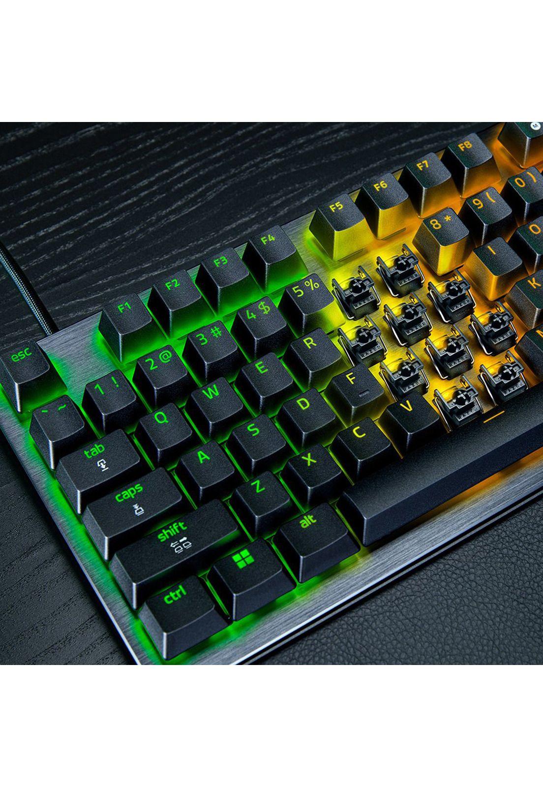 Teclado Gamer Razer Huntsman V3 Pro 8K Switches Análogos-9
