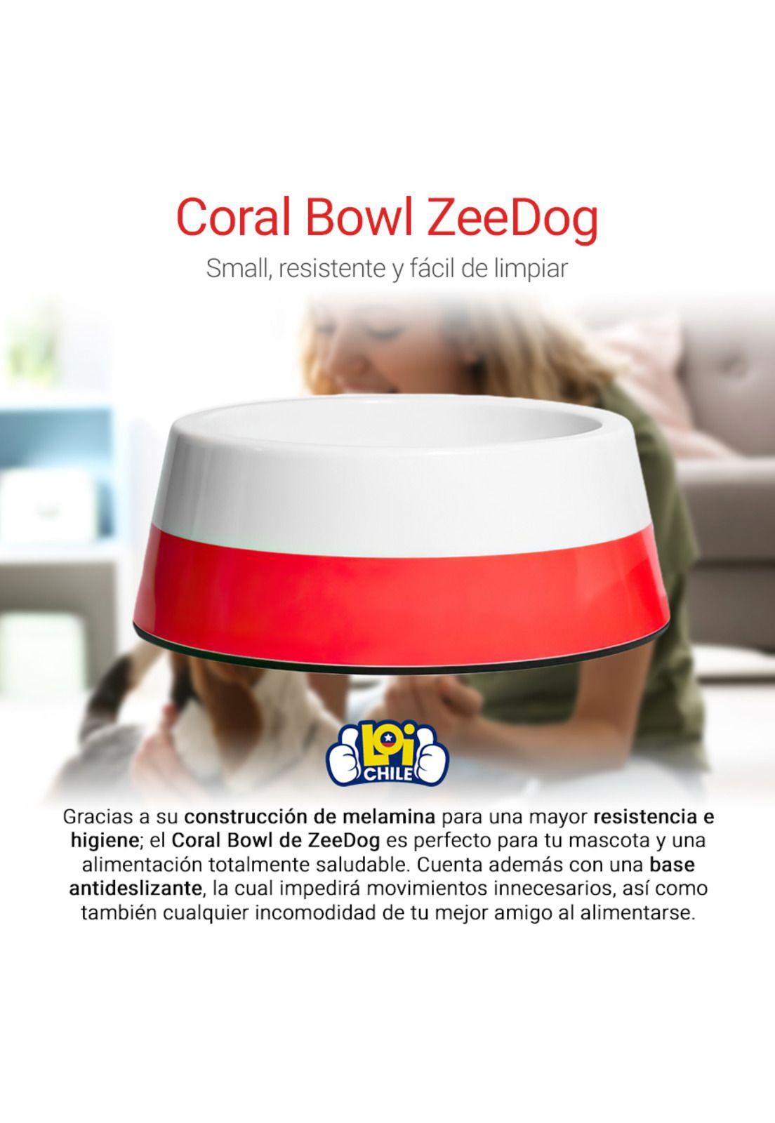 Plato para Perro ZeeBowl ZeeDog-1