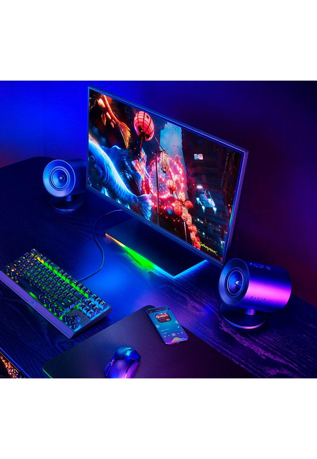 Parlante Gamer Razer Nommo V2 X-6