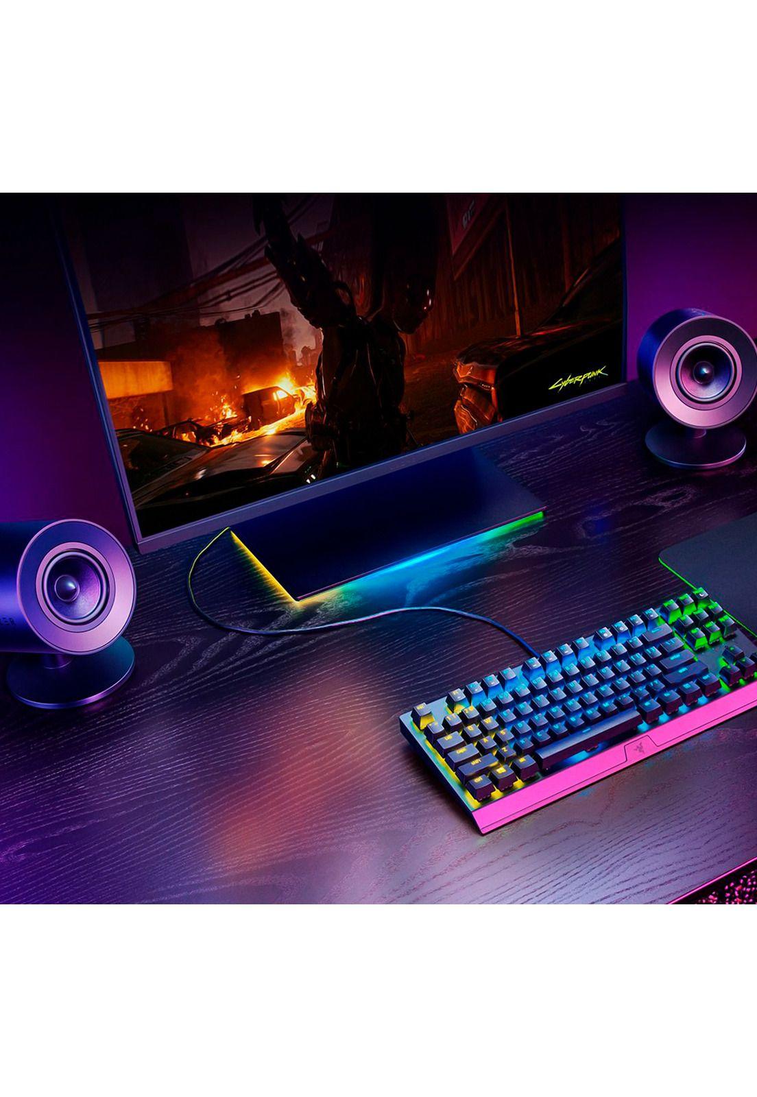 Parlante Gamer Razer Nommo V2 X-8