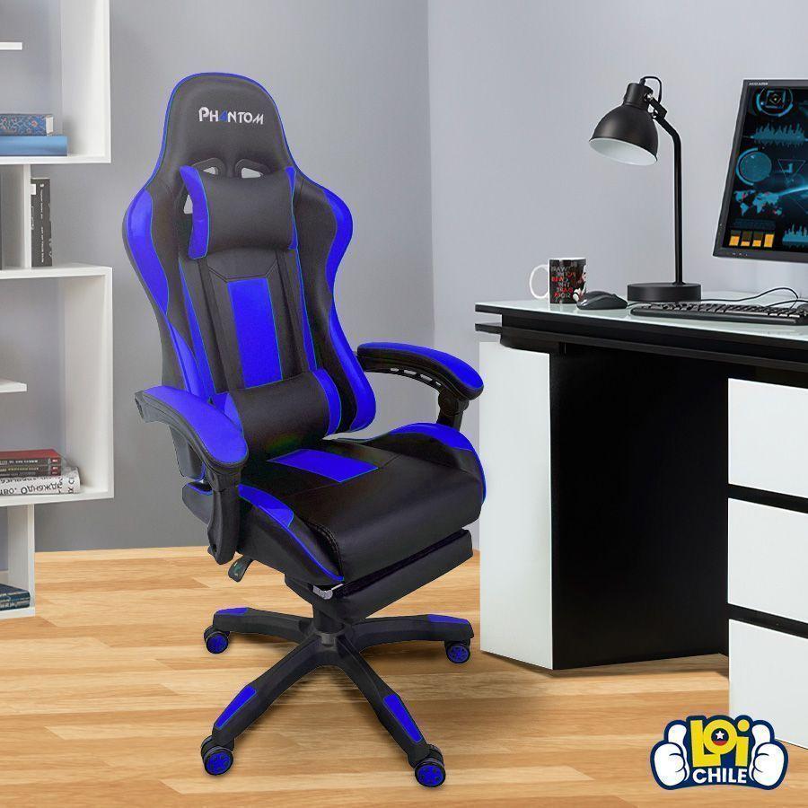 Silla Gamer Phantom Pro Reclinable-5