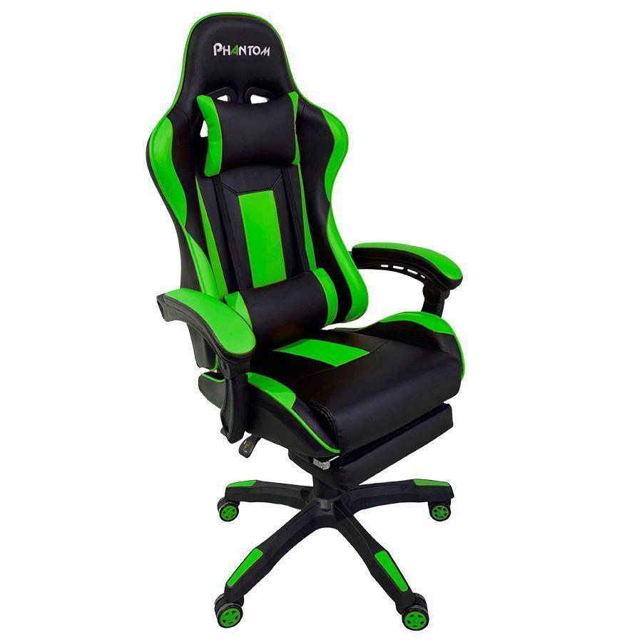 Silla Gamer Phantom Pro Reclinable-0