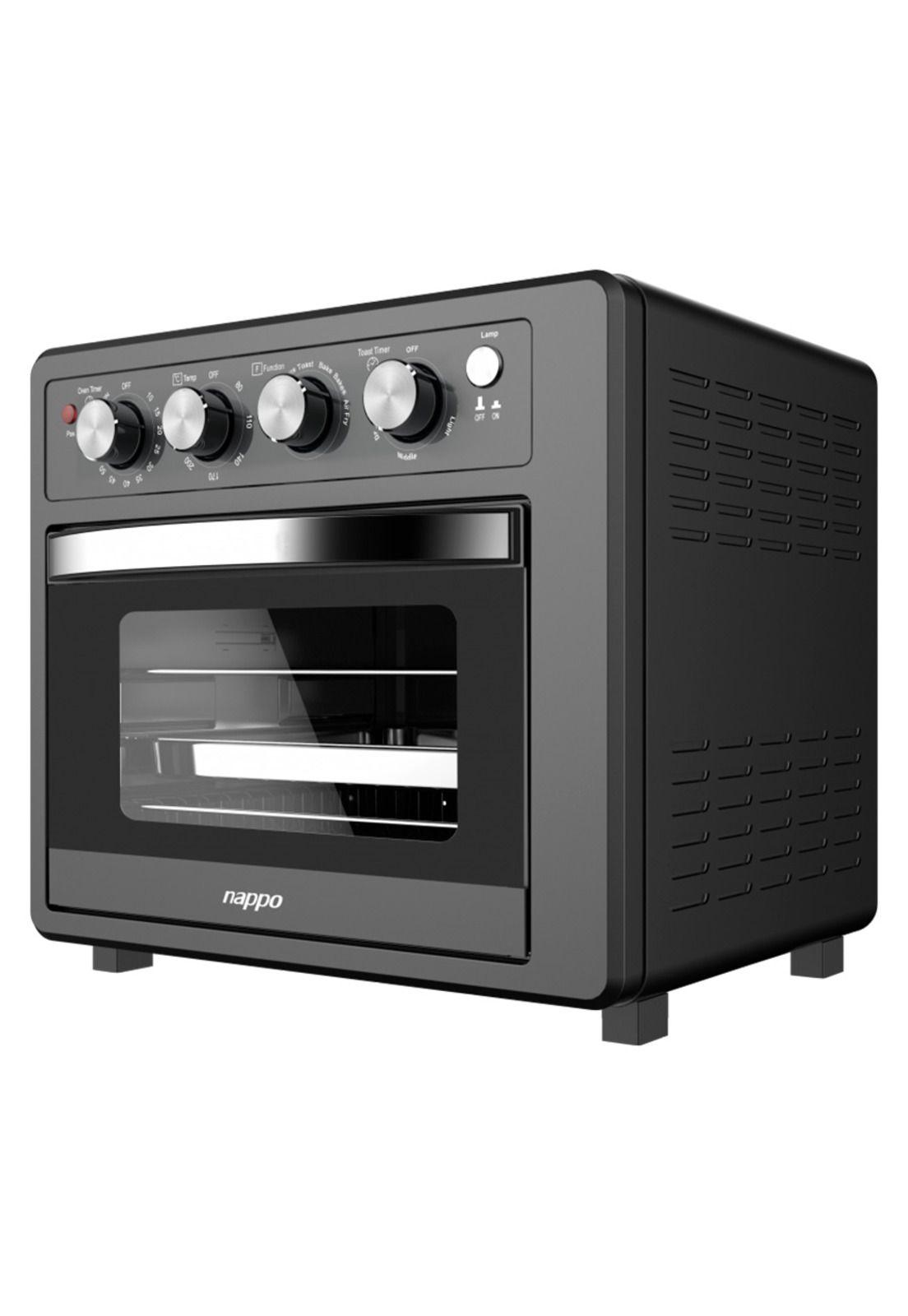 Horno Freidora de Aire Nappo 7 en 1 1700W 25L + Accesorios-2
