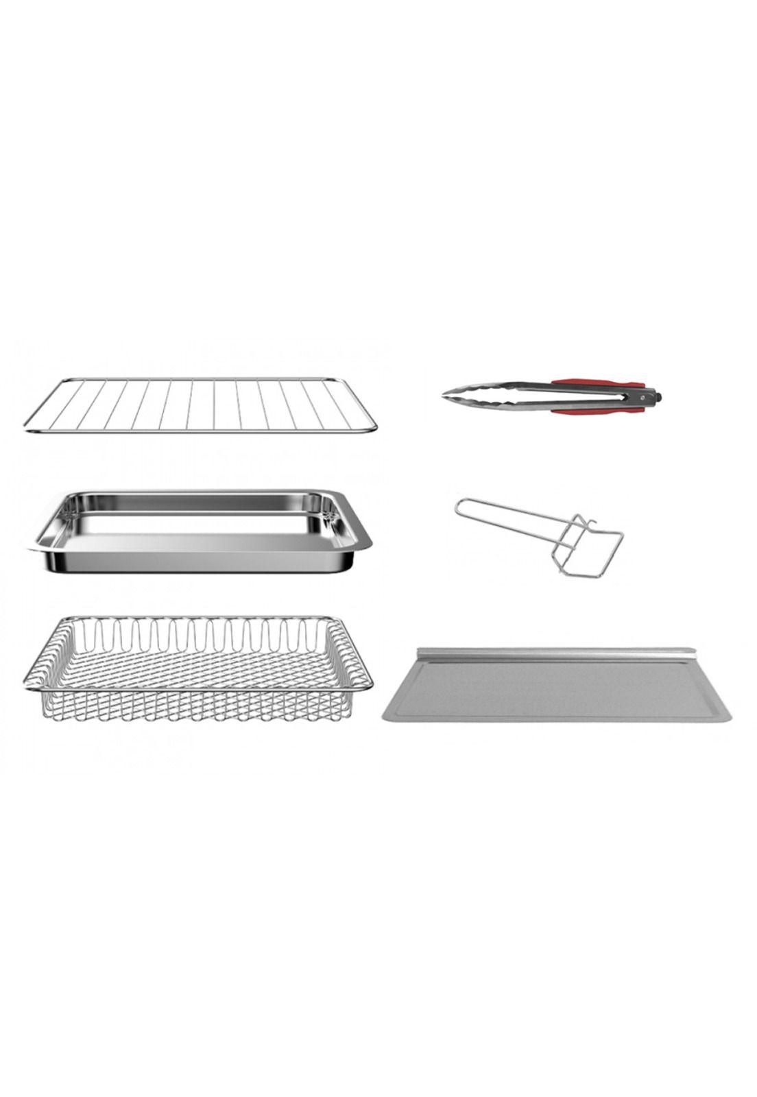 Horno Freidora de Aire Nappo 7 en 1 1700W 25L + Accesorios-3