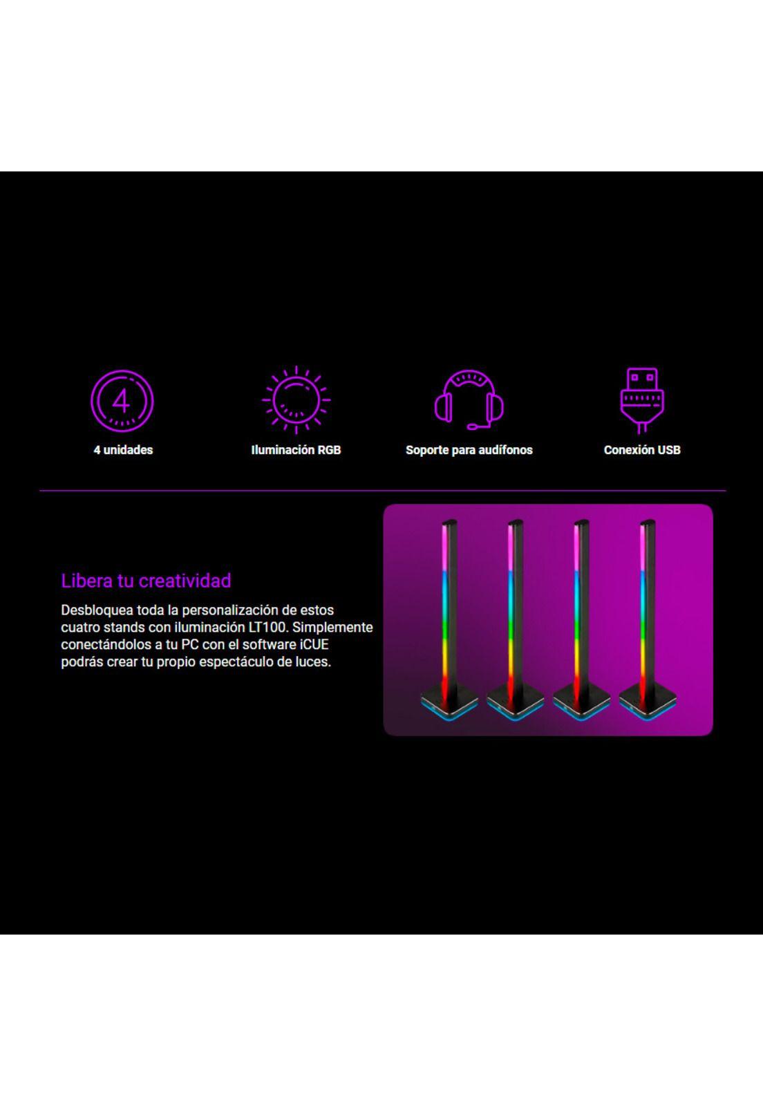 Kit de Iluminación Corsair iCUE Base + 3 Expansiones-2